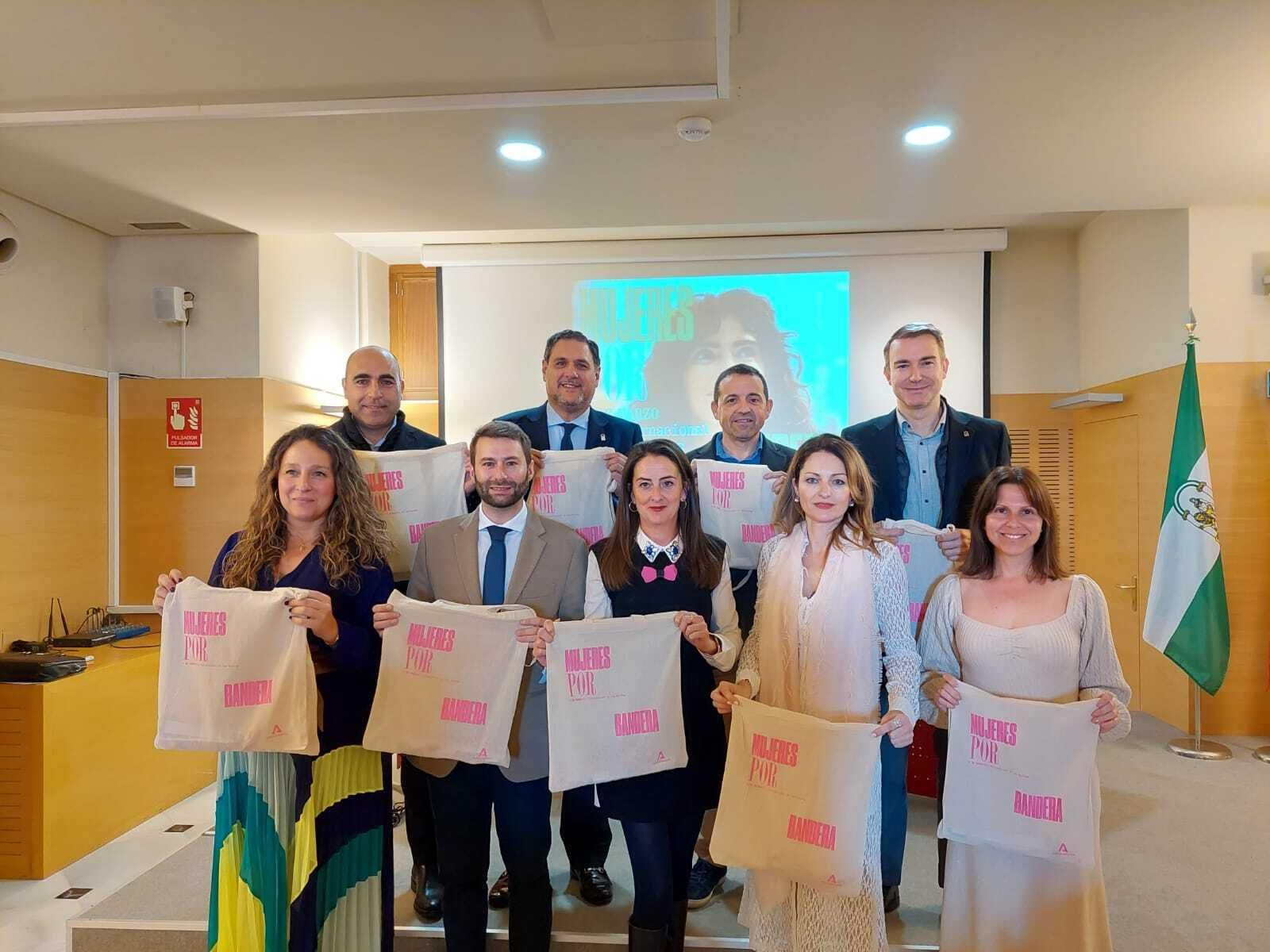 Presentación de las actividades que se van a llevar a cabo durante toda la semana con motivo del Día de la Mujer en la provincia de Almería