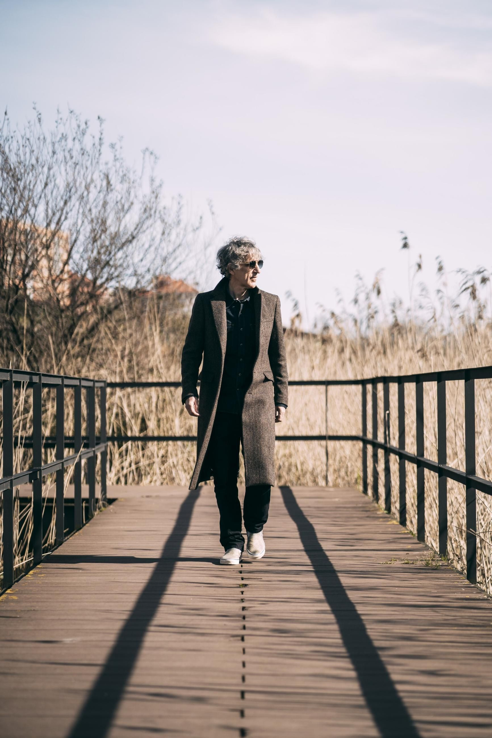 Mikel Erentxun está de gira este año con su último disco, Septiembre.