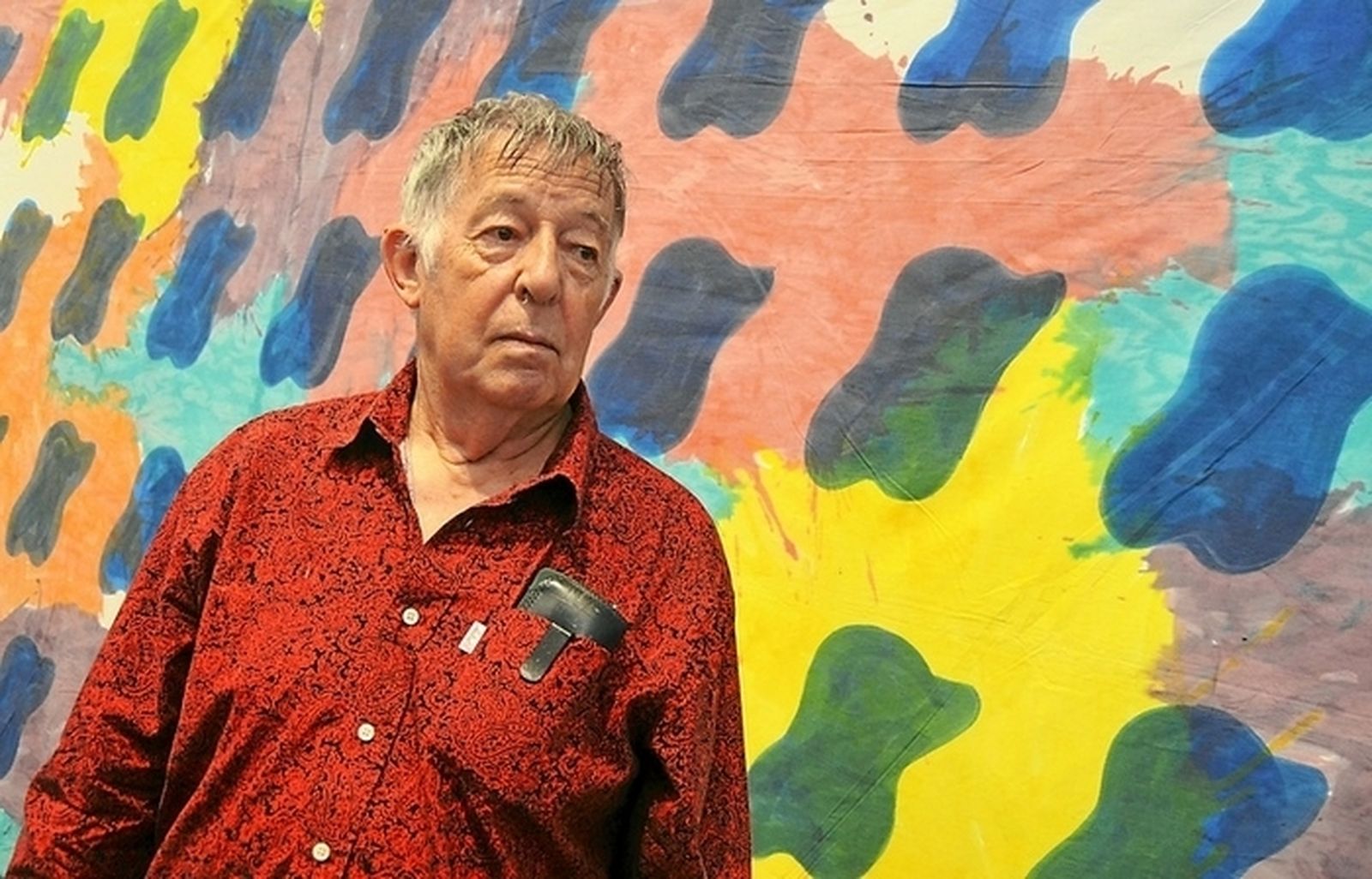 Claude Viallat (Nimes, 1936).