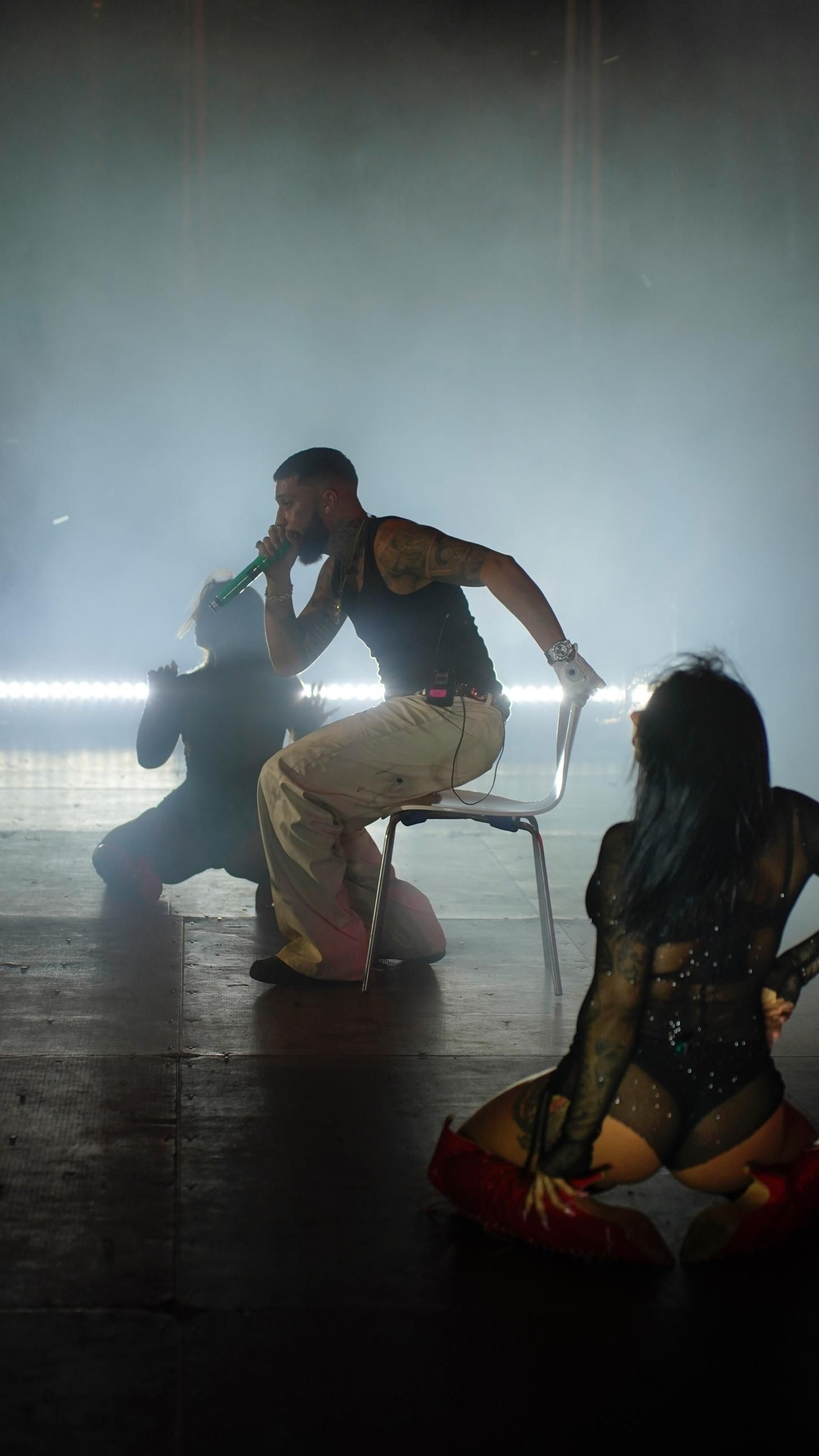 El concierto de JC Reyes en el Cabaret Festival de Algeciras, en imágenes