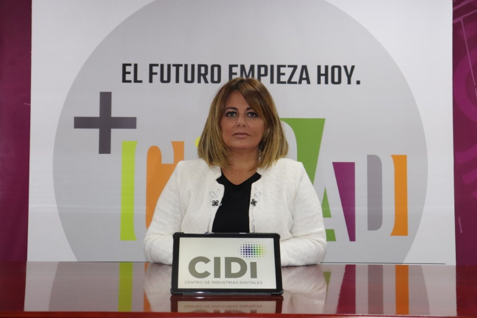 Elena Amaya, alcaldesa de Puerto Real.