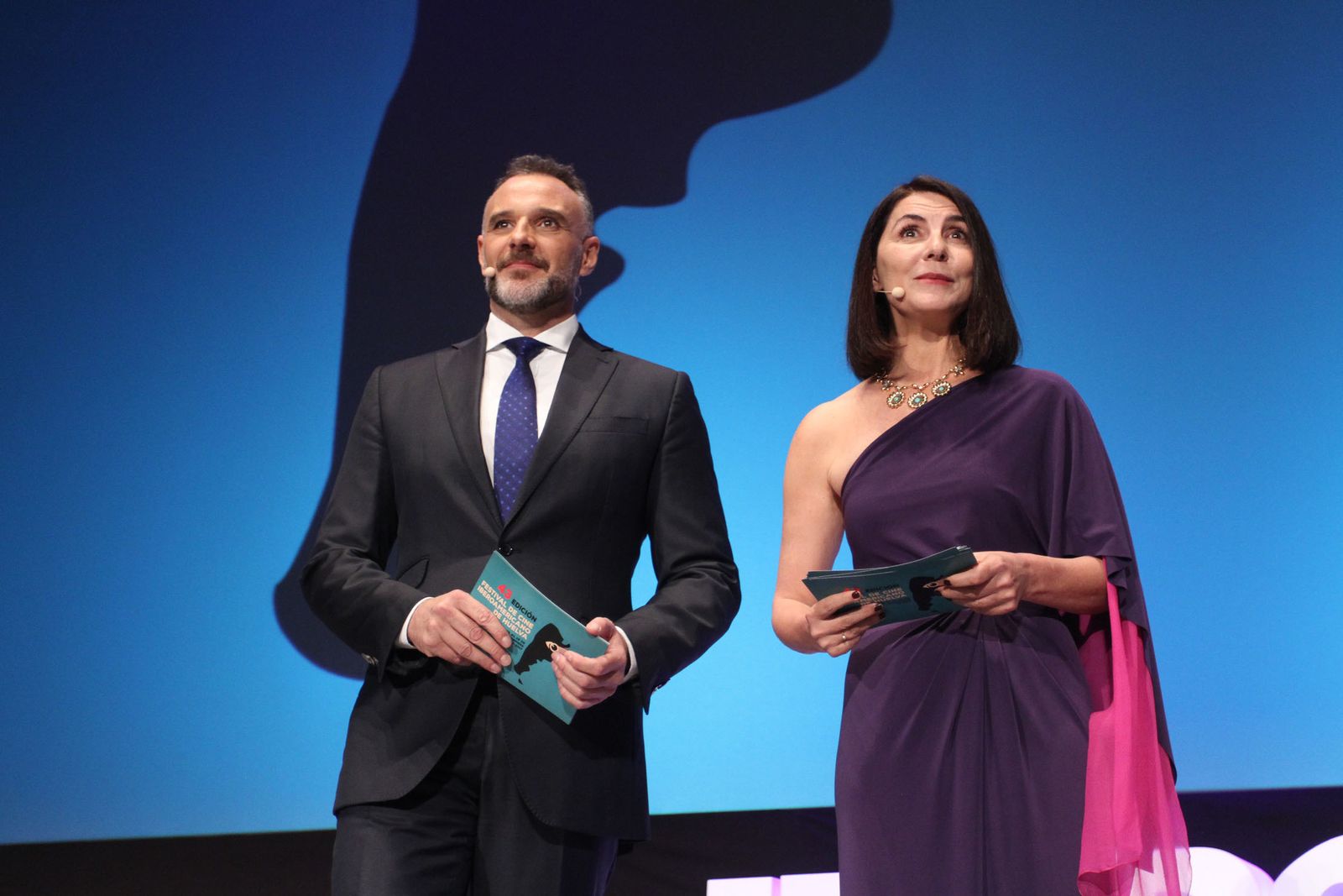 Gala inaugural de la 43 edición del Festival de cine Iberoamericano de Huelva.