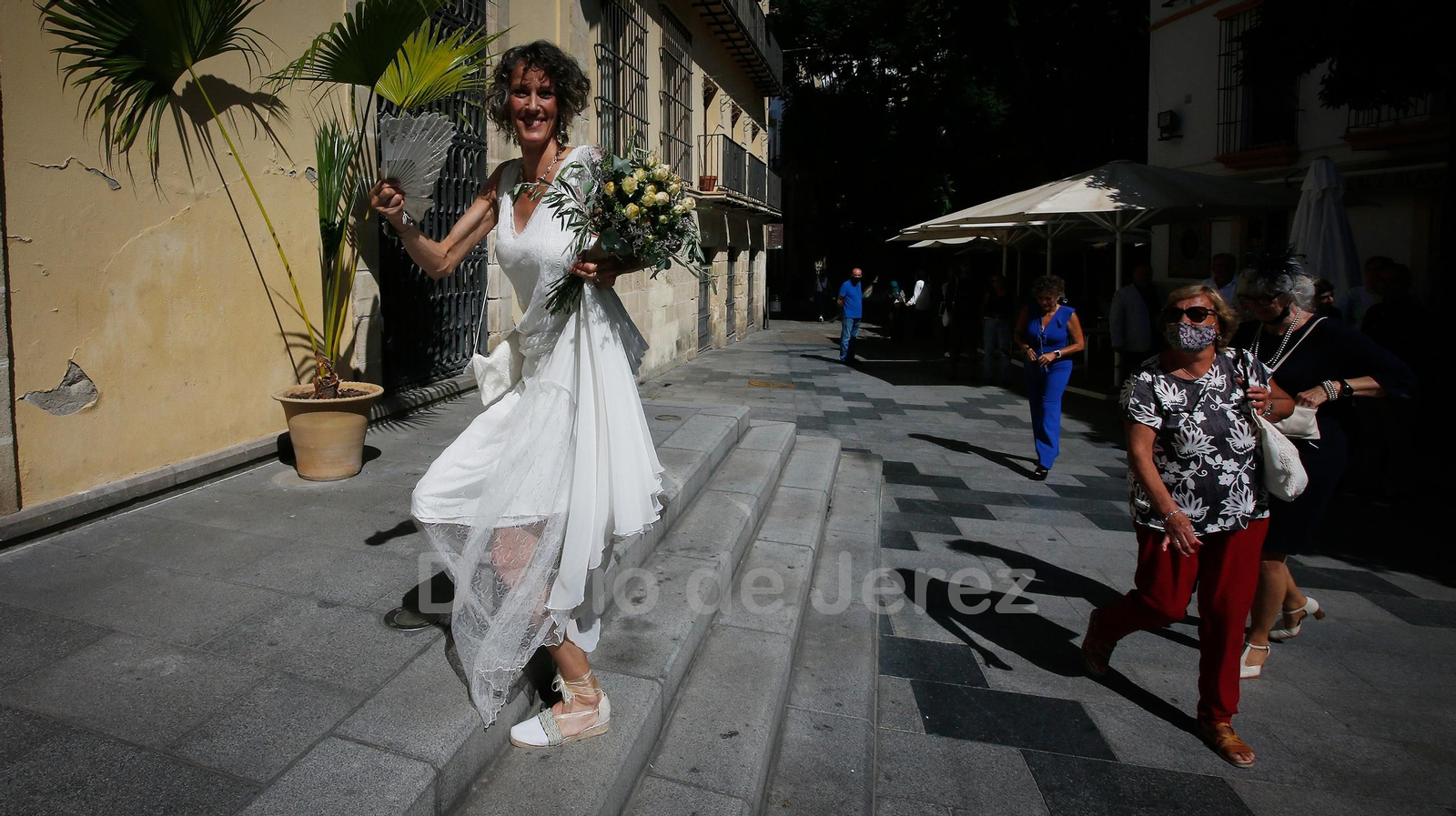 Peculiar boda de Juan Tejero con la alemana Tina Heidelberg Peculiar boda de Juan Tejero con la alemana Tina Heidelberg