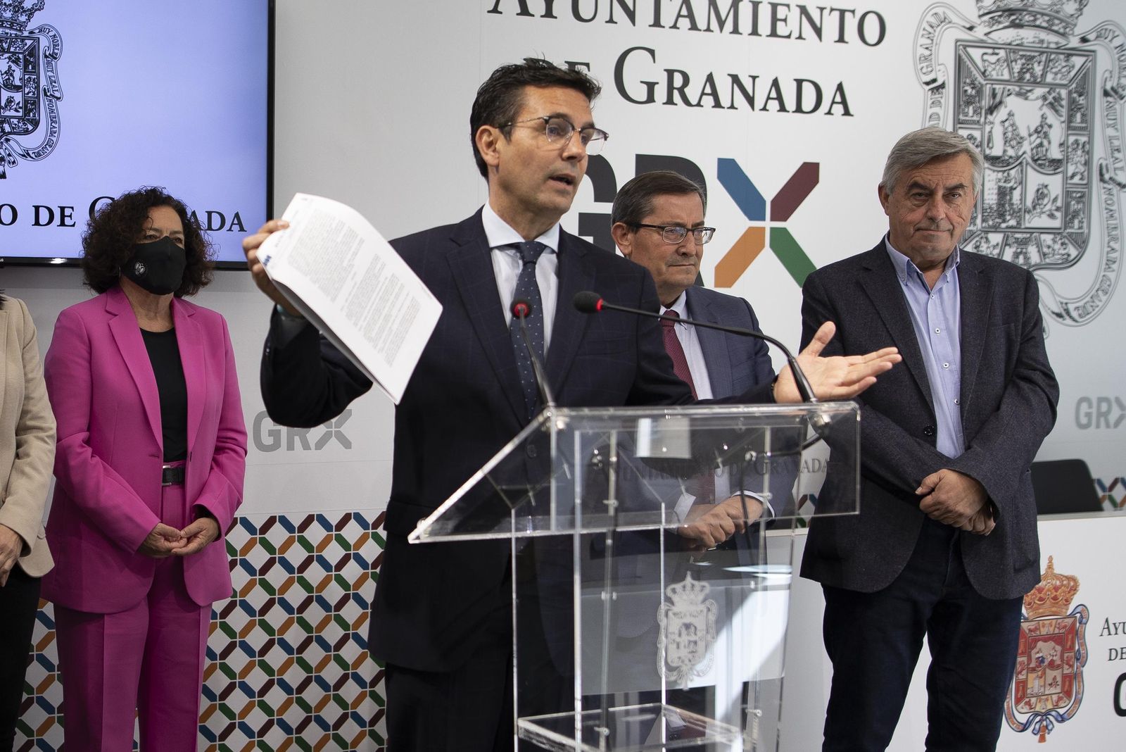 Presentación de la candidatura de para la sede de la Agencia Nacional de la Inteligencia Artificial  por parte del alcalde Paco Cuenca