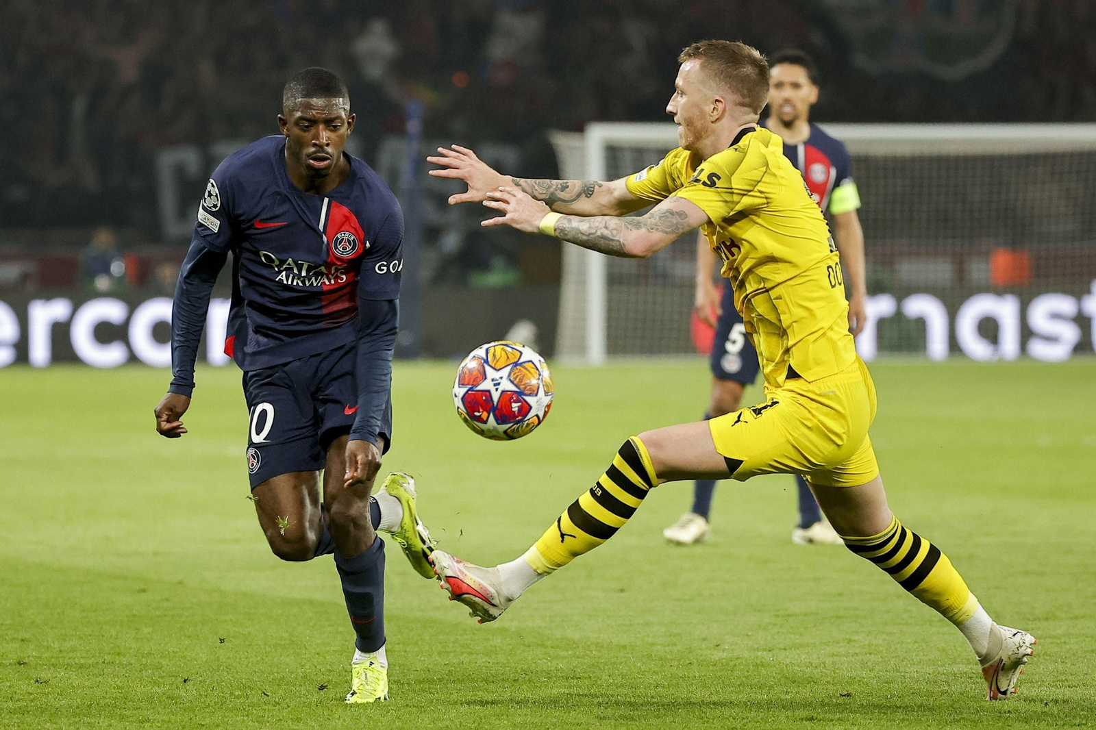 Las fotos del PSG - Borussia Dortmund