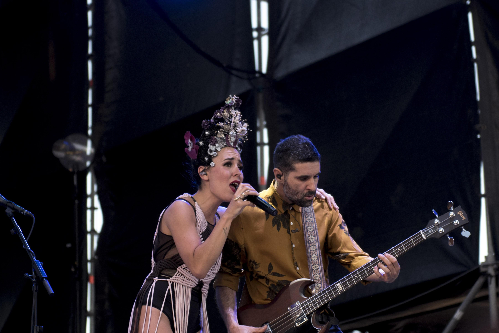 Imágenes del Bull Music Festival en su primera jornada