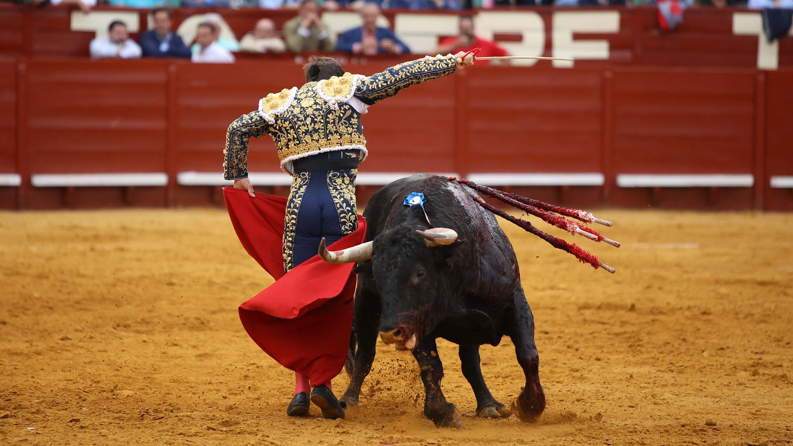 Segunda tarde de Feria en Jerez