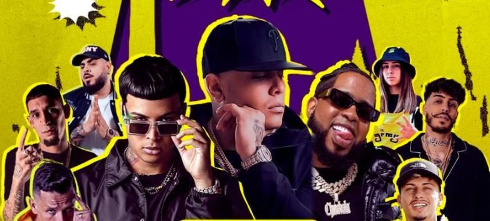 Detalle del cartel del Superluna Festival 2024 de Chipiona.