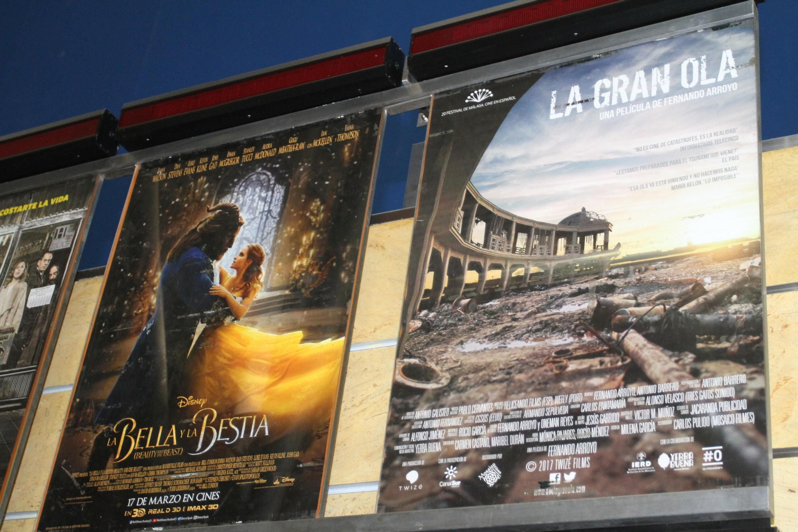 Presentación del documental 'La gran ola' en el colegio Funcadia