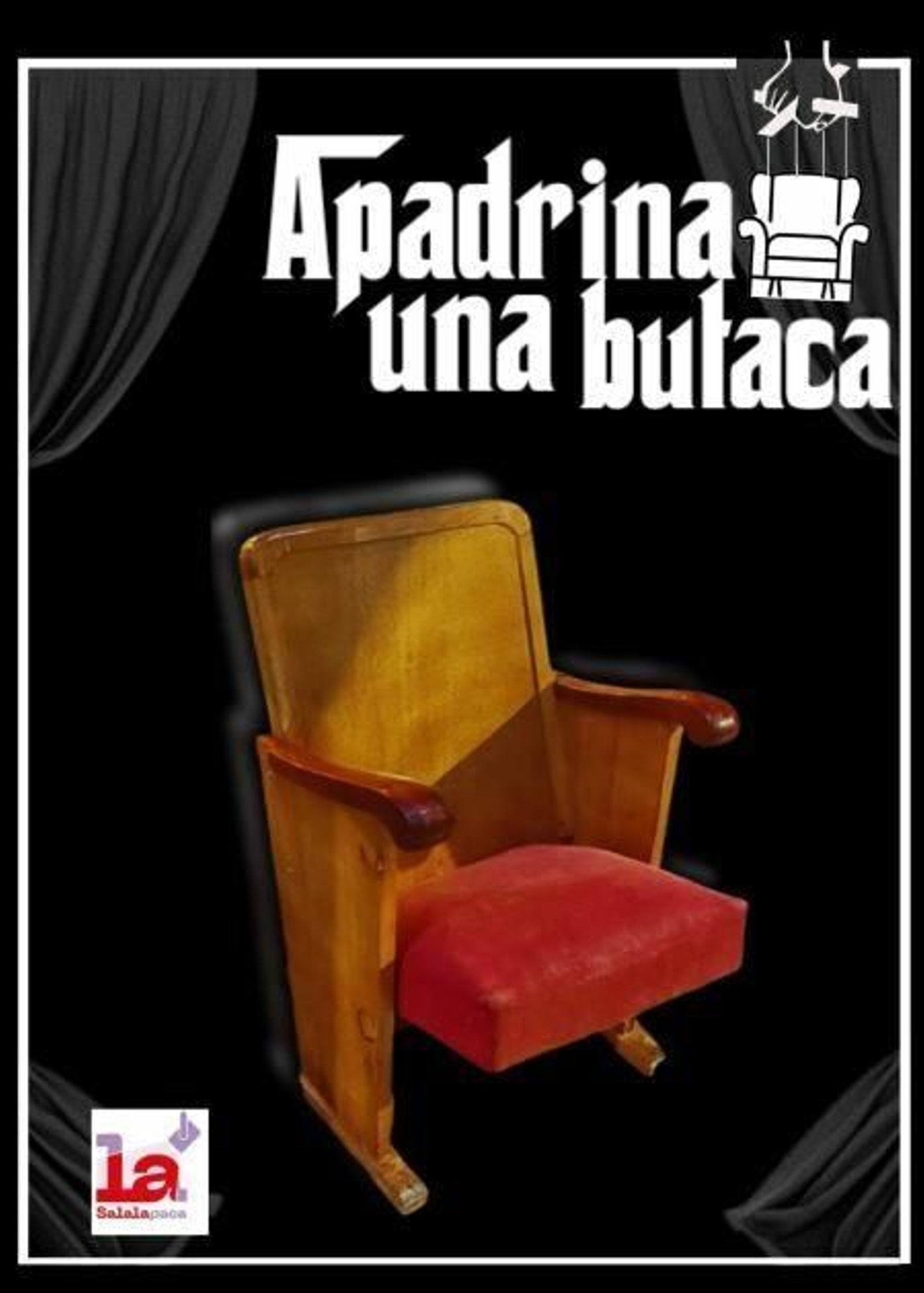 Un guiño a 'El Padrino' en el cartel de esta curiosa iniciativa de Teatro La Paca.