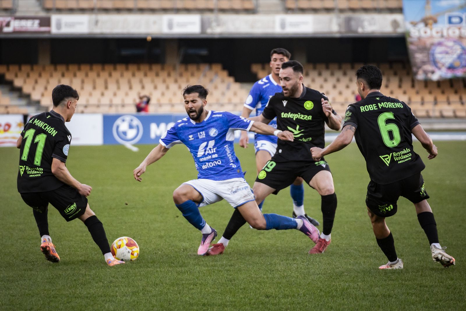 Imágenes del Xerez DFC-Extremadura