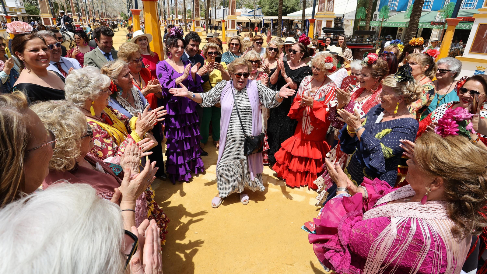 Miércoles de Feria de Jerez, en imágenes
