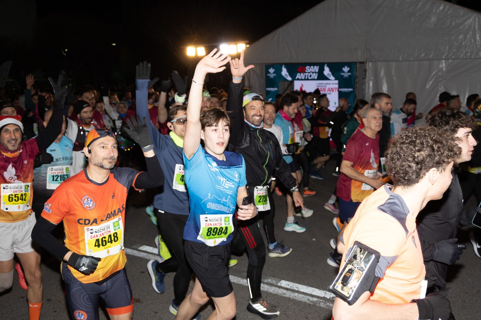 Encuéntrate en la salida de la Carrera de San Antón 2026, en imágenes (2)
