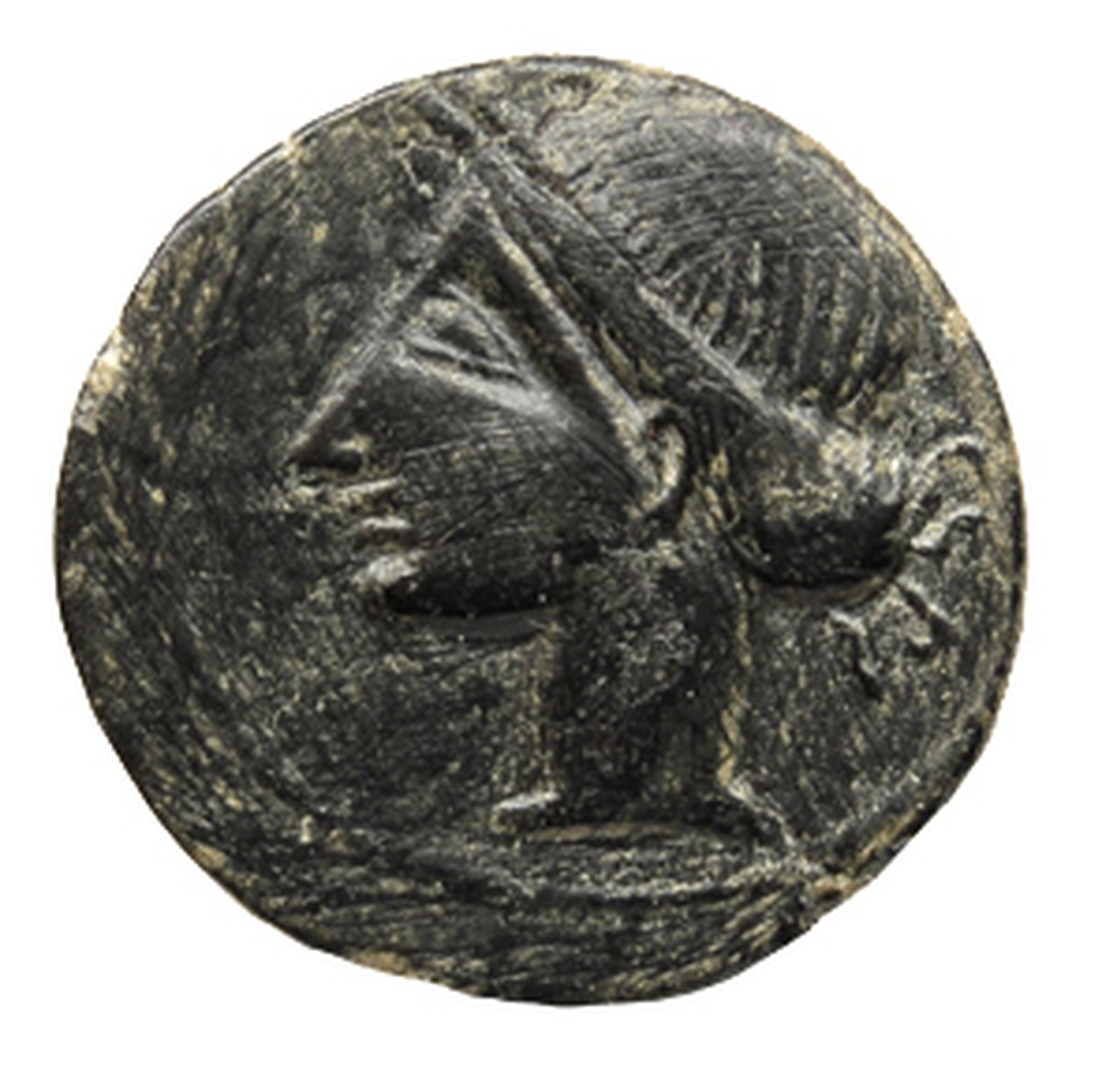 Unidad hispano-cartaginesa de estilo tosco. Jesús Vico (08-06-2017), Cores I, lote 124.