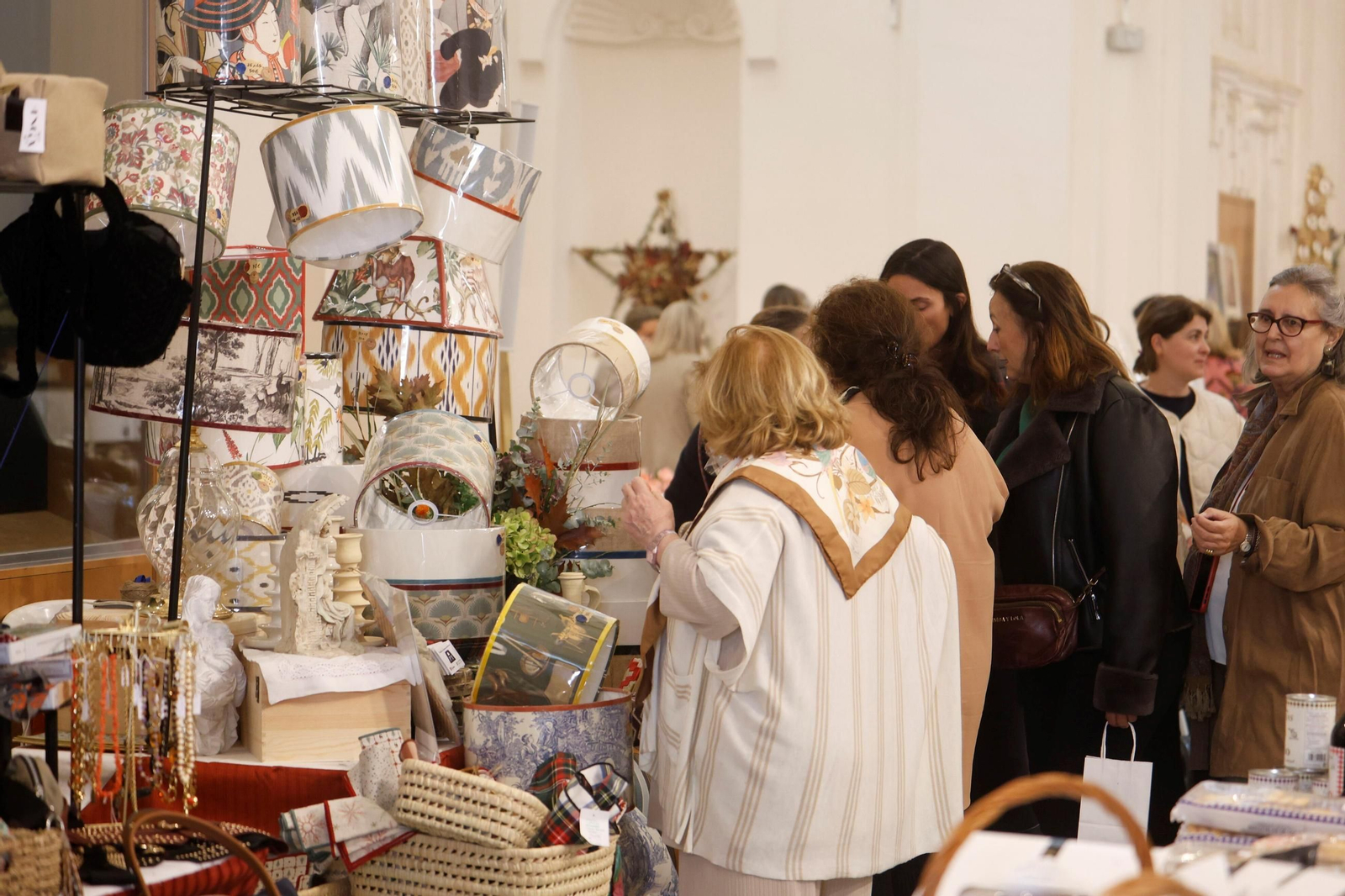 El XVI Baratillo de Navidad de Adevida