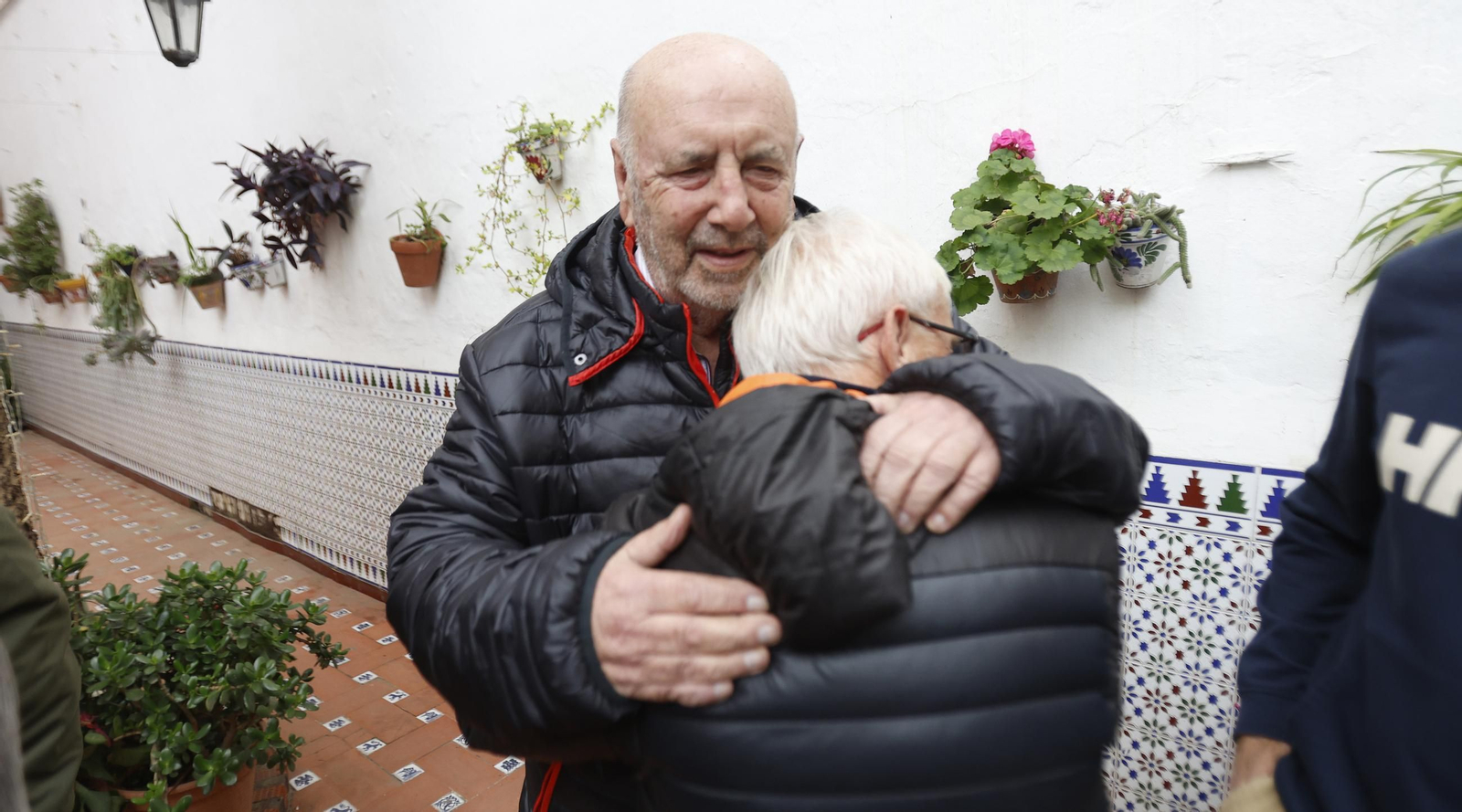 Las fotos del homenaje de la Peña Balona a Gabriel Navarro "Baby"