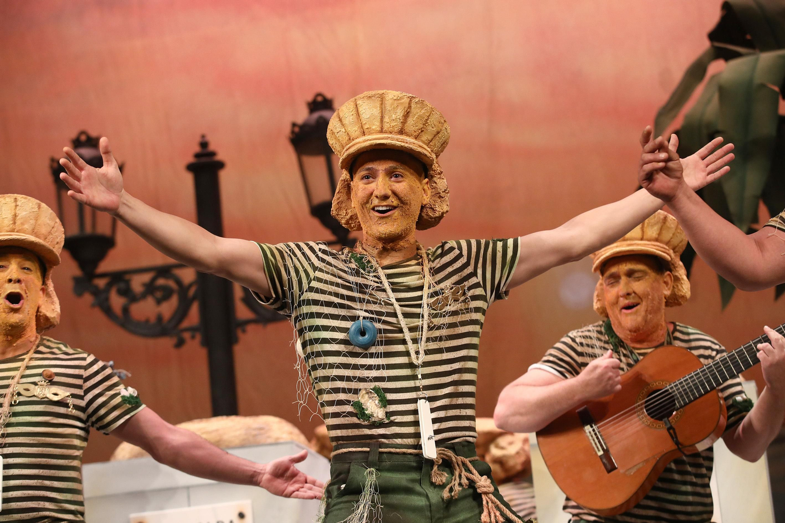 Imágenes de la final del COAC 2022