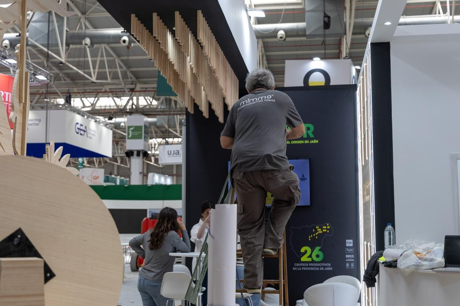 Así se prepara Expoliva