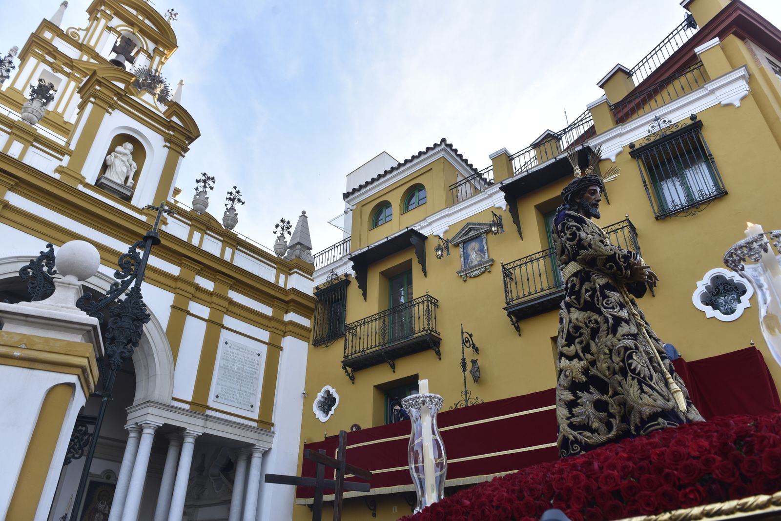 Vía crucis de la Macarena
