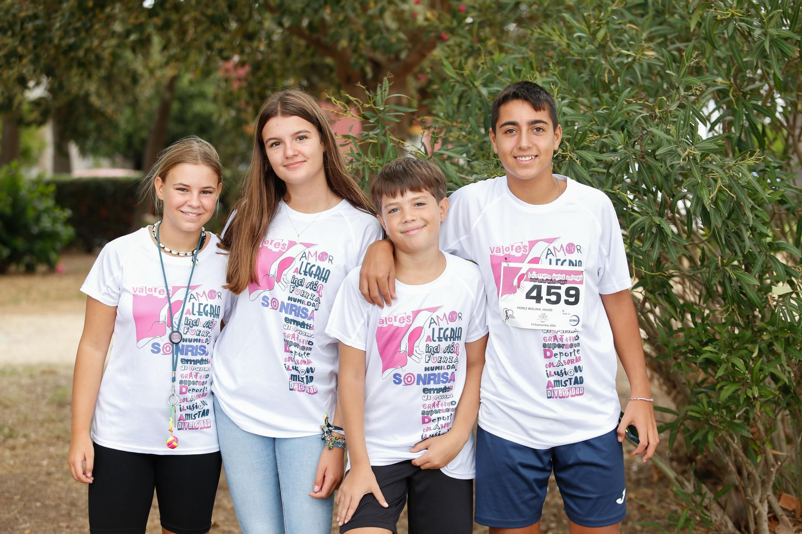 Las fotos de la VII Carrera Solidaria de Palmones