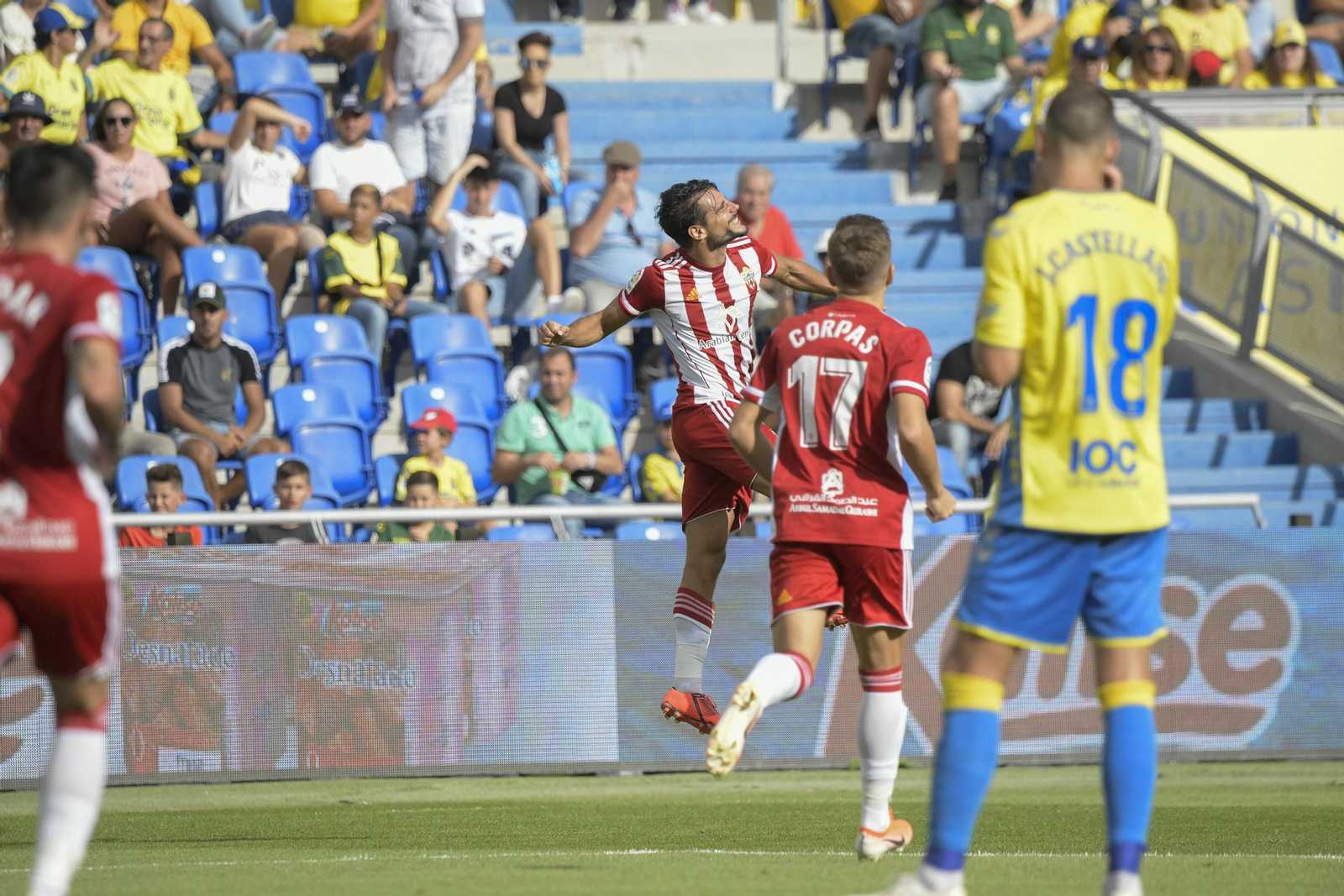 Fotogalería del Las Palmas-Almería