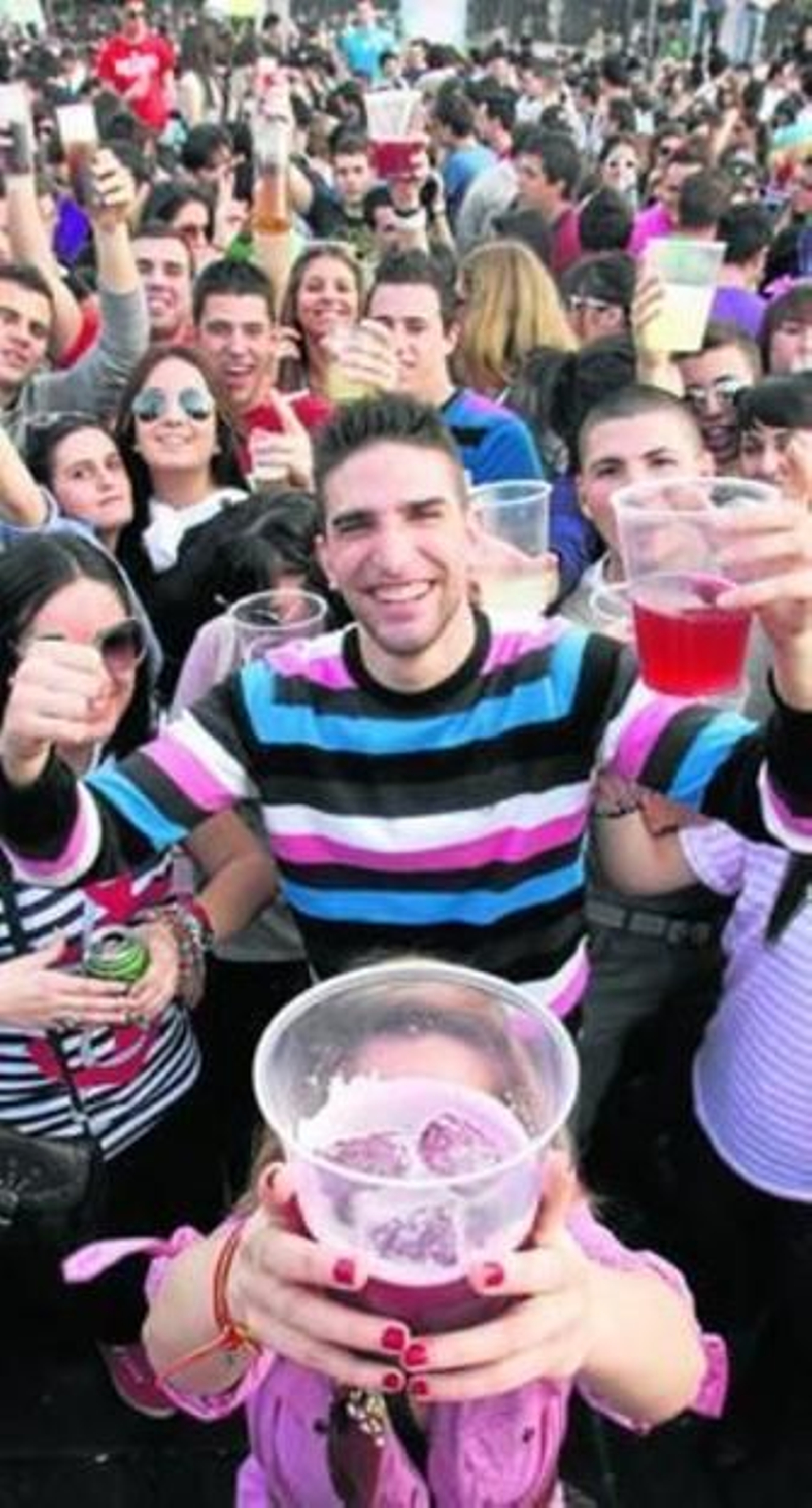 El Ayuntamiento cerró el botellódromo el pasado uno de septiembre.