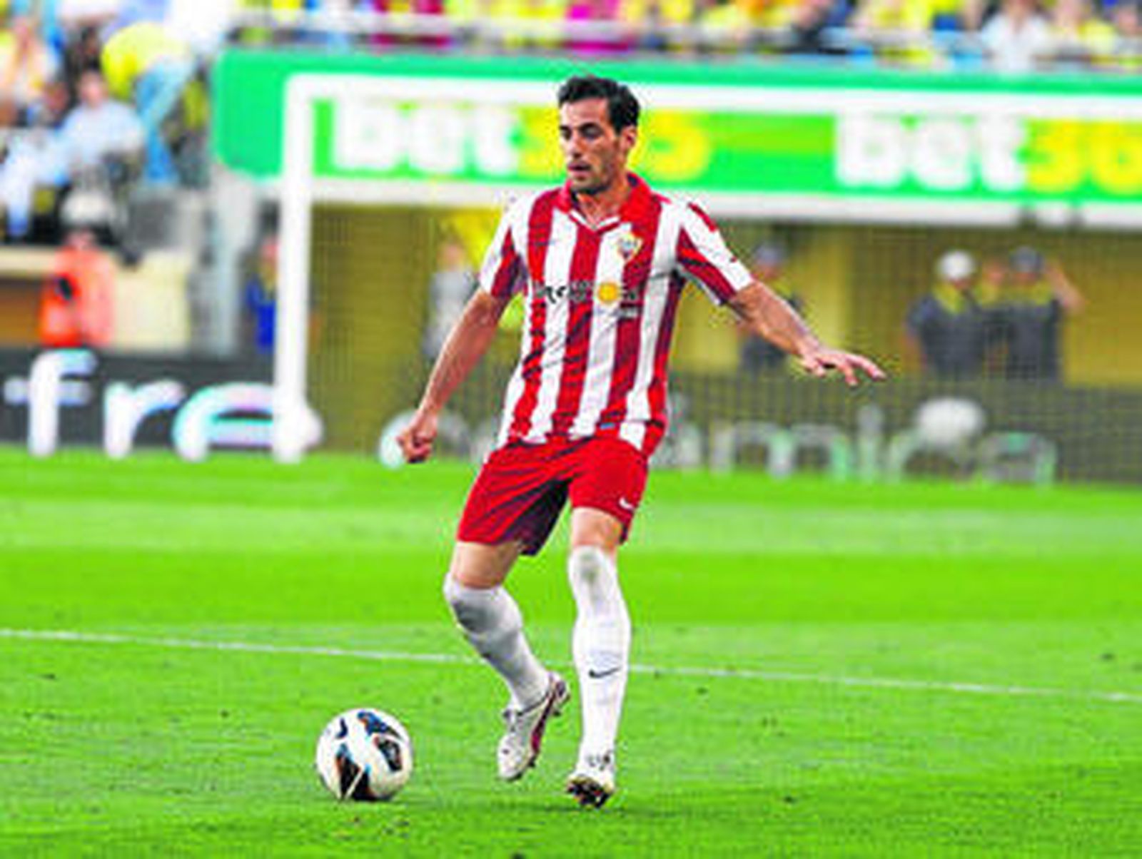 Trujillo, en acción en El Madrigal la pasada campaña.