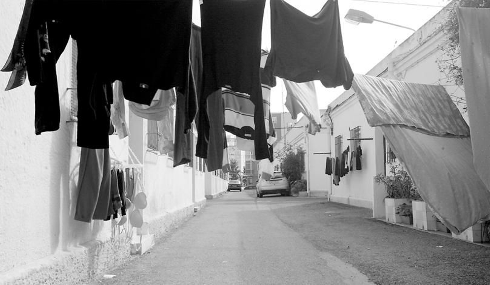 Las casitas Bajas de Cádiz, el barrio que nunca lo fue