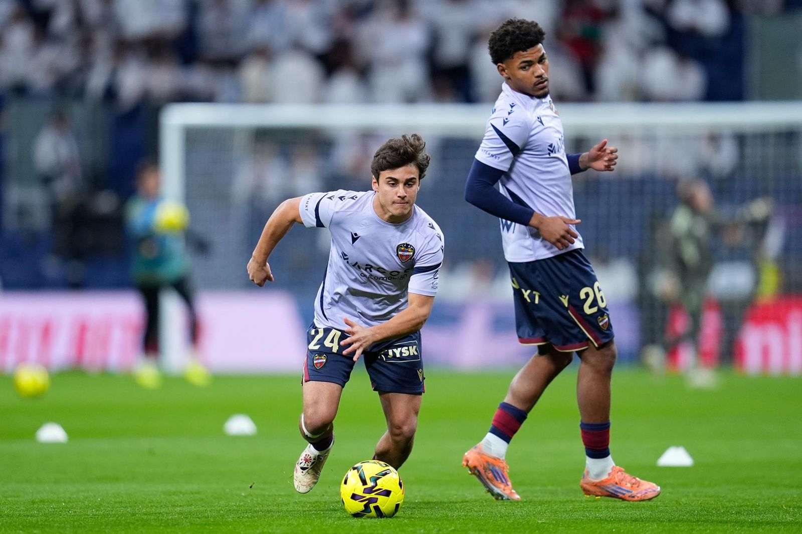 Las fotos del Real Madrid-Levante