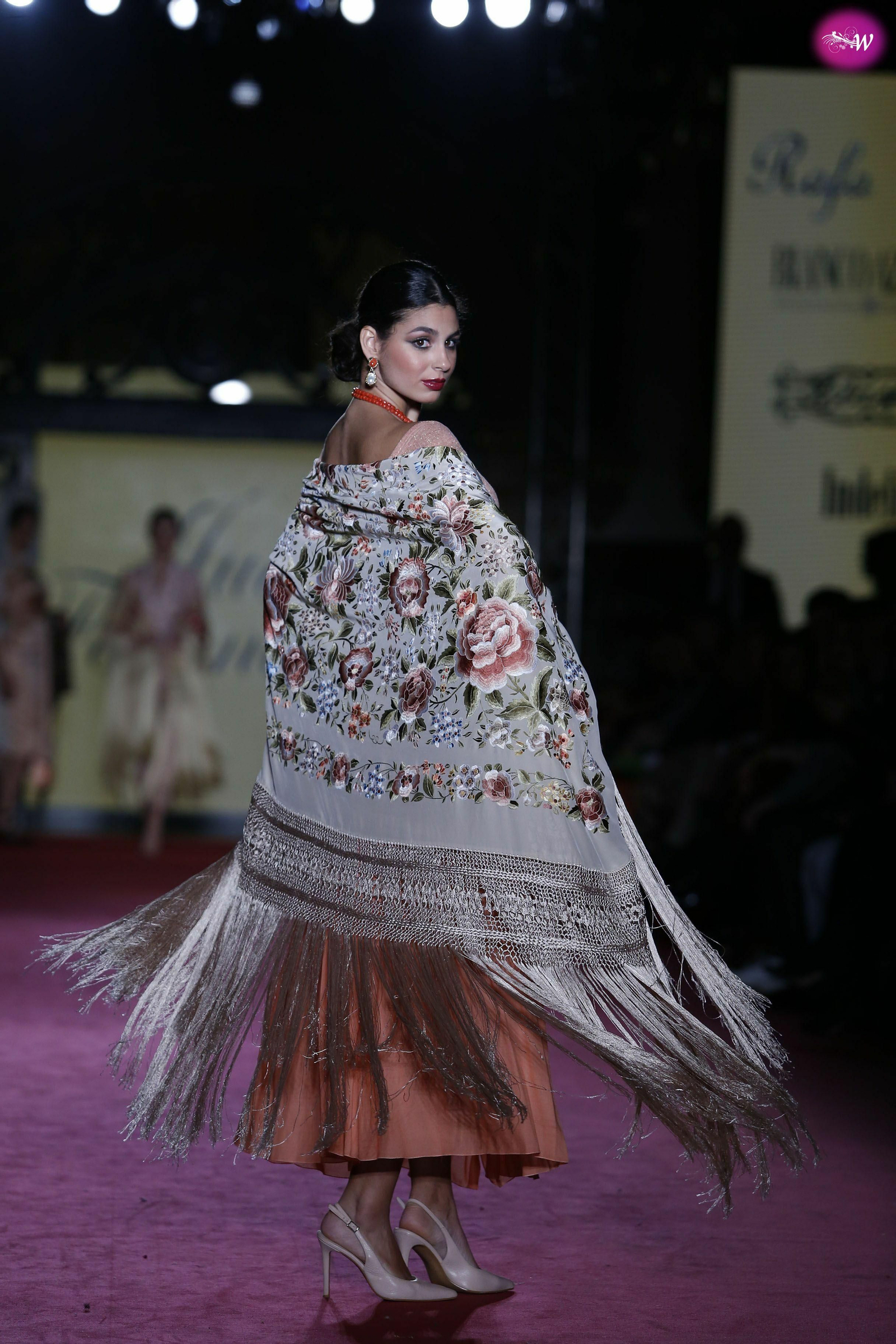 Juan Foronda y Rafa Díaz, las fotos del desfile en We Love Flamenco 2020