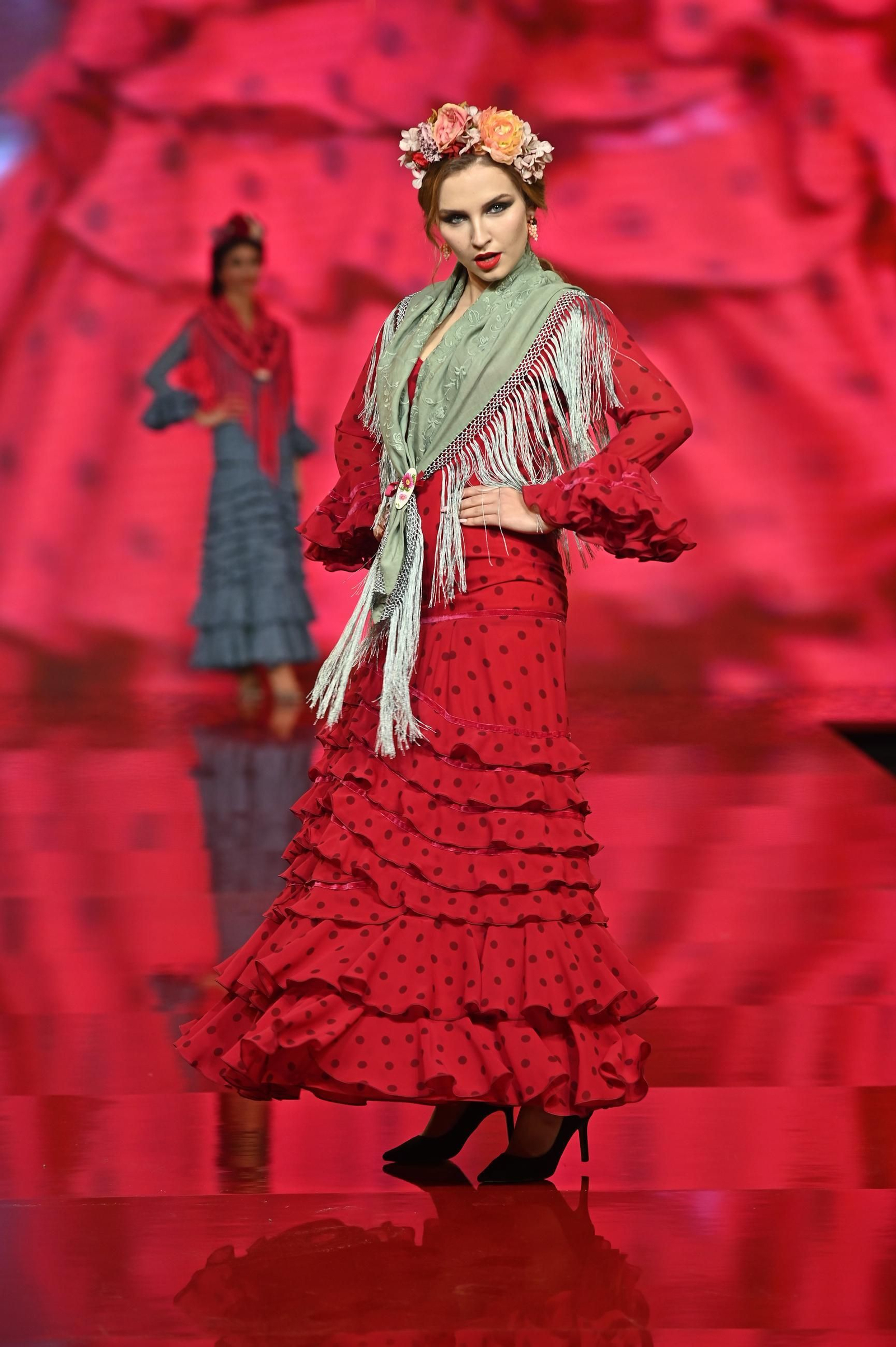 Huelva Flamenca 2025: Desfile de Marta Arroyo