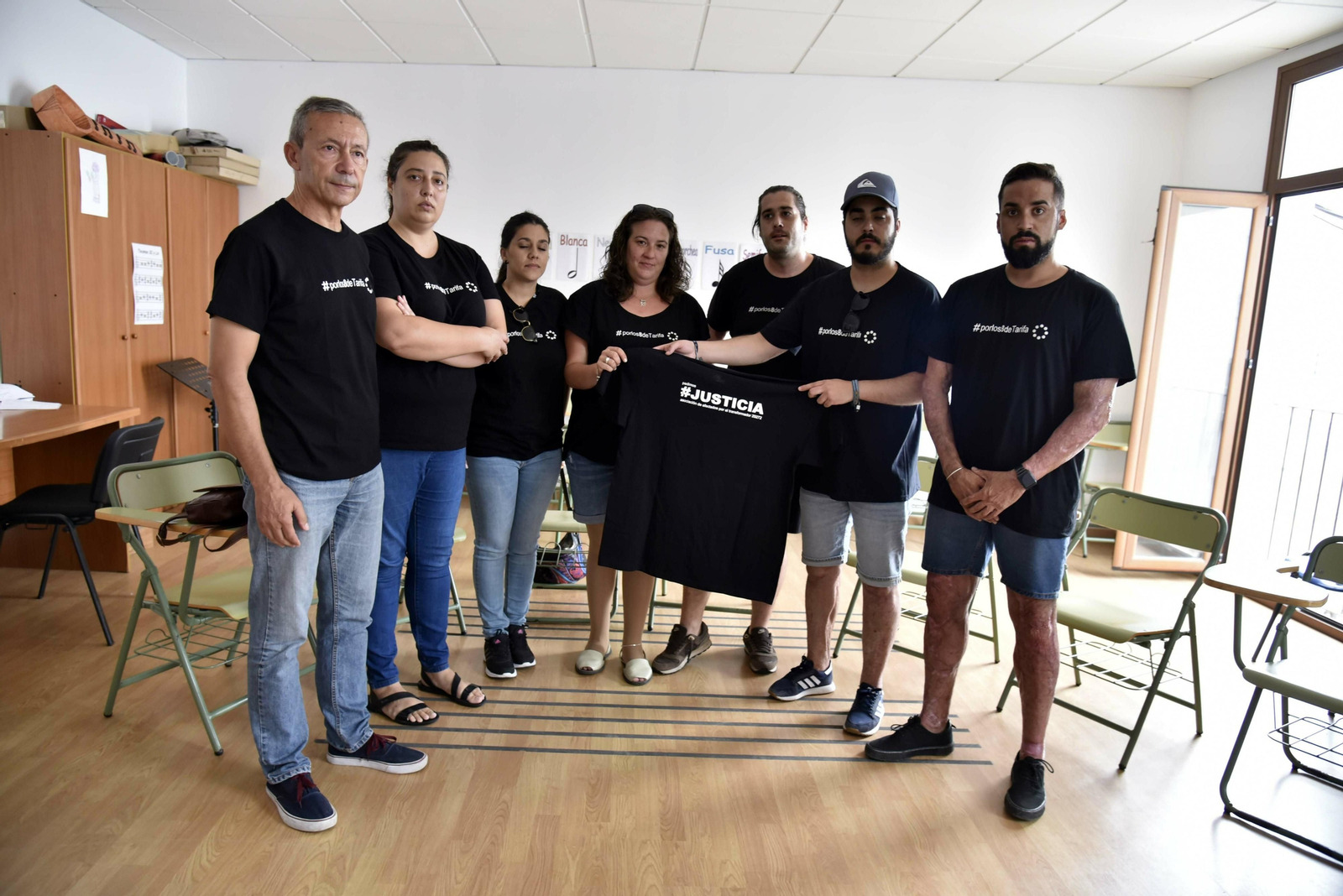 Los afectados por el accidente del 100% Fun, reunidos la pasada semana