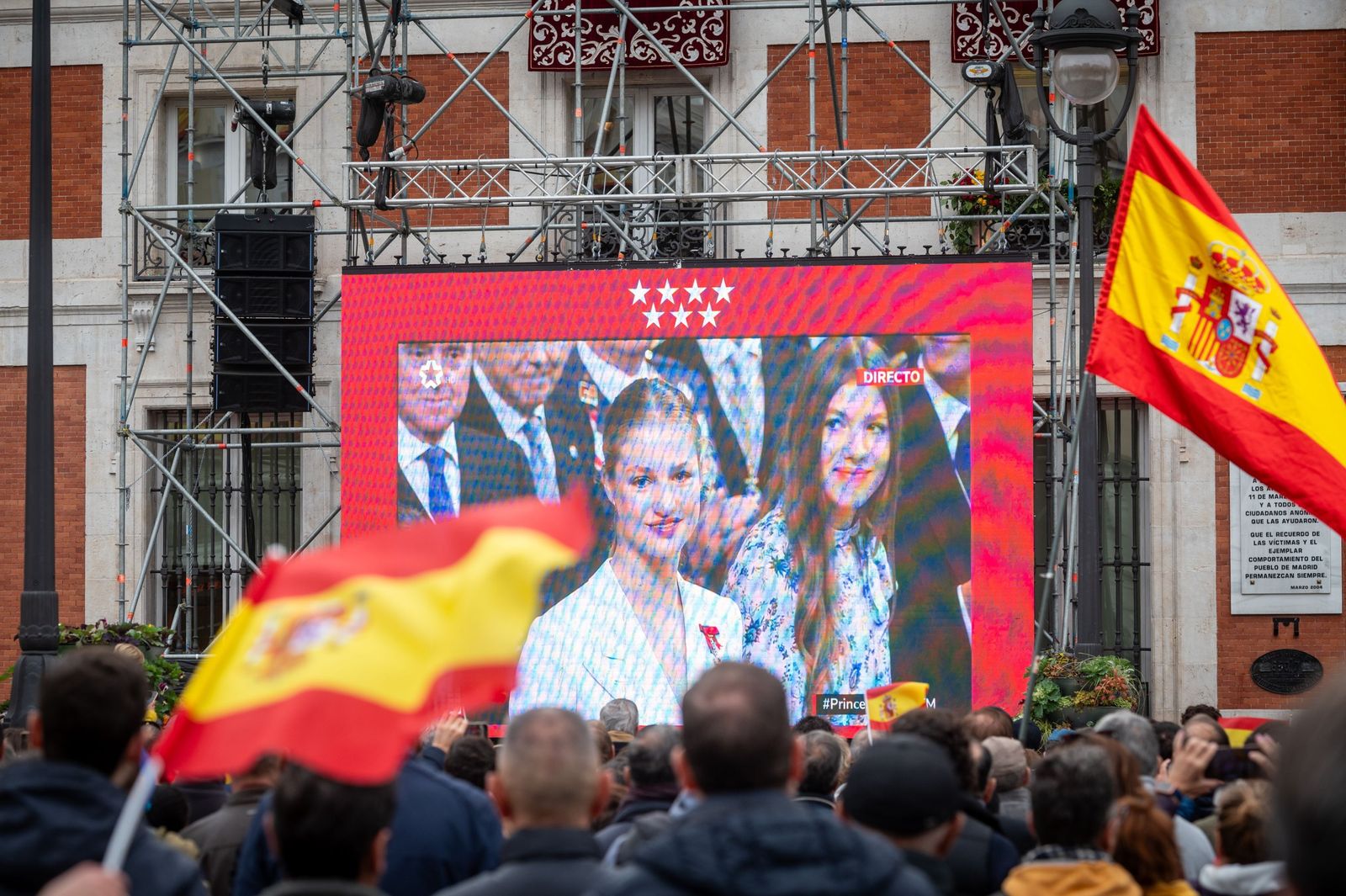 Las fotos del juramento de la Constitución de la princesa Leonor