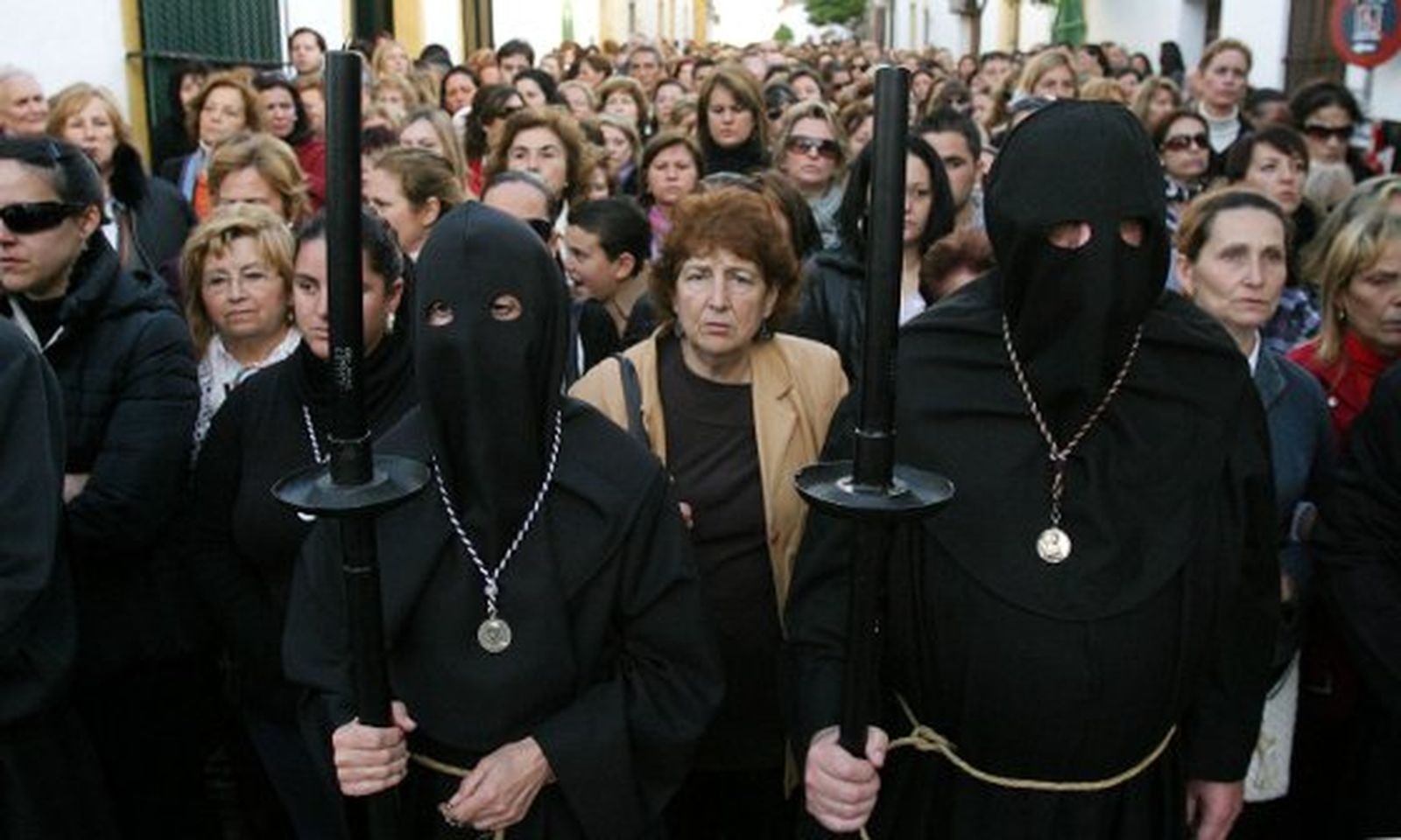 Multitud de devotos volvieron a acompañar a la Señora del Amor y Sacrificio.

Foto: Vanesa Lobo