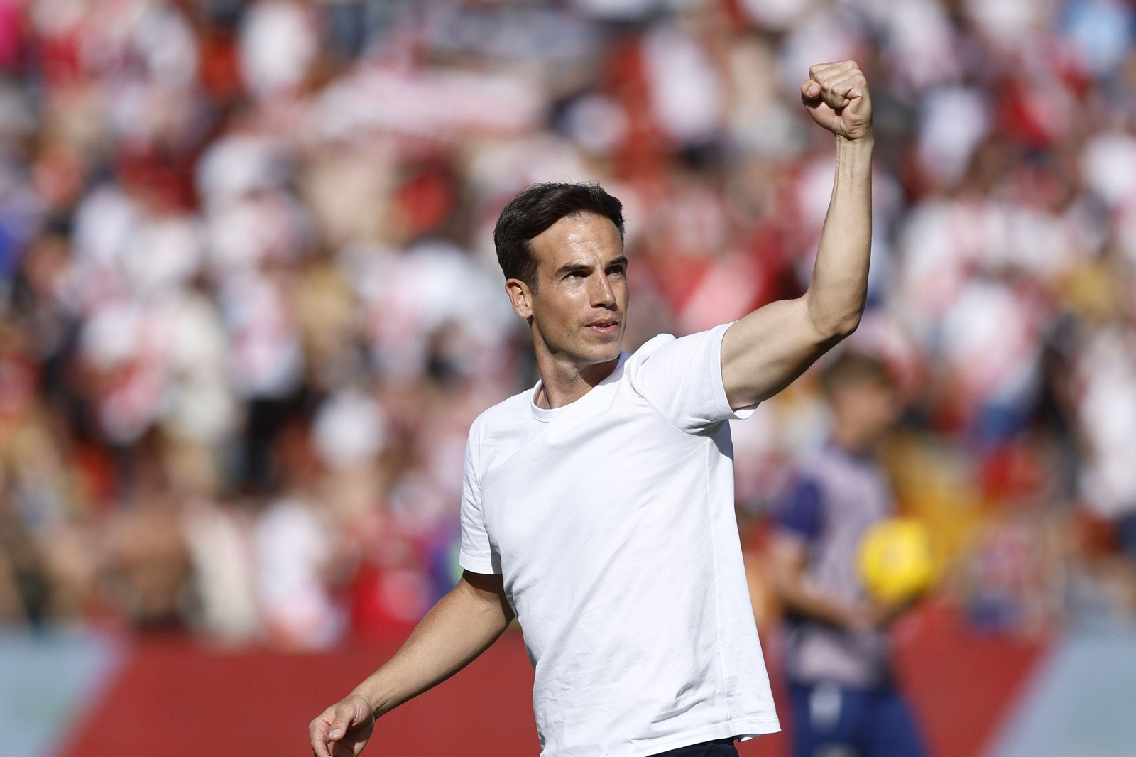 Íñigo Pérez, técnico del Rayo Vallecano Íñigo Pérez, técnico del Rayo Vallecano