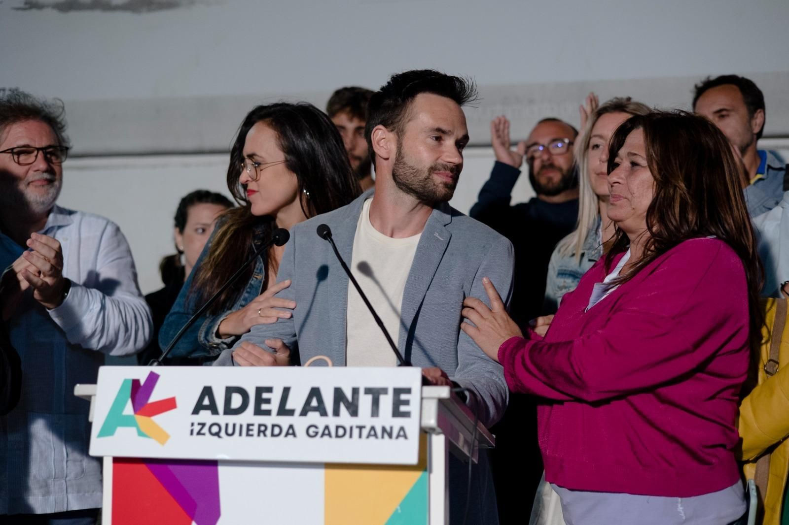 El 28-M de Adelante Izquierda Gaditana, en imágenes