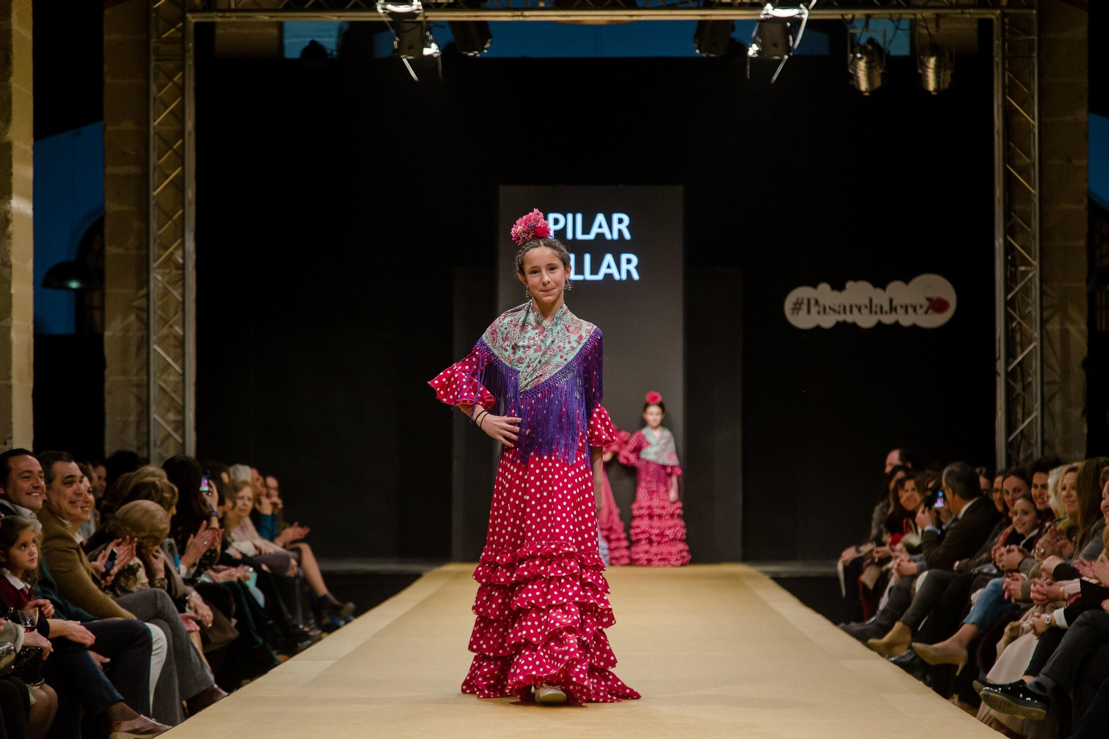 El desfile de 'El Arconcito' de Pilar Villar