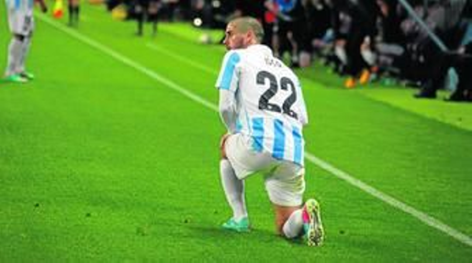 Isco, en un lance del encuentro ante el Osasuna.