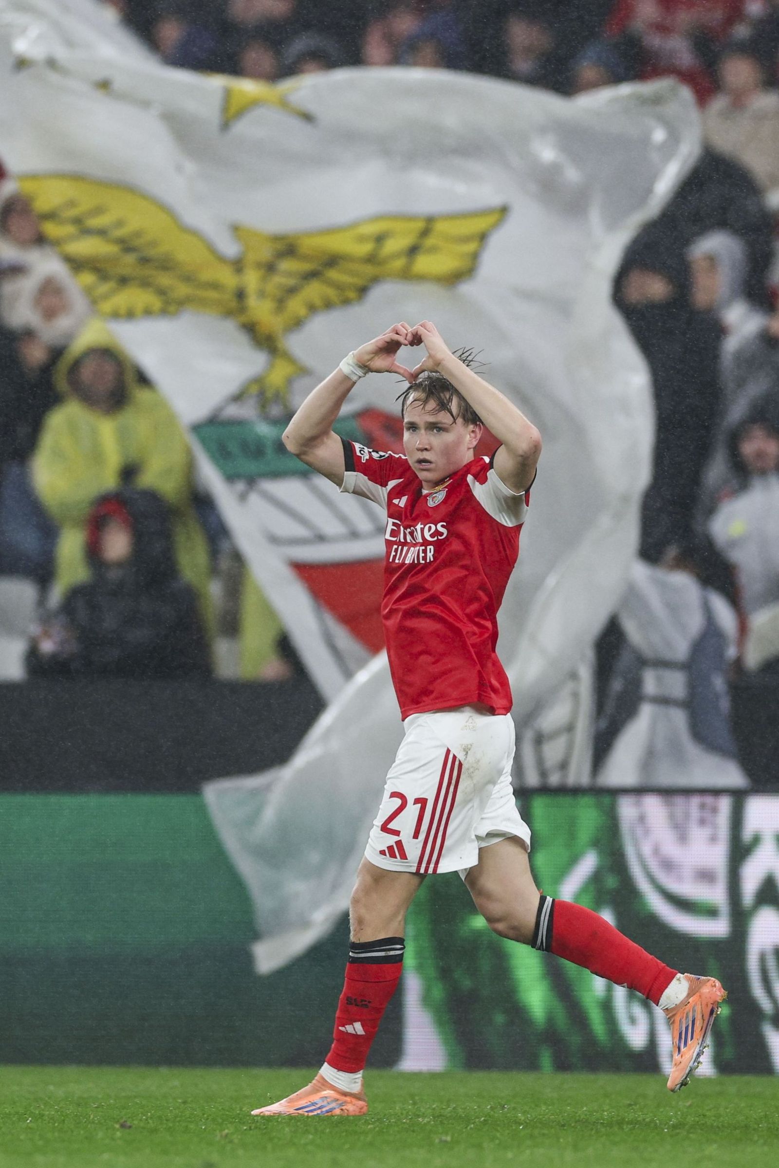 Las fotos del Benfica-Real Madrid