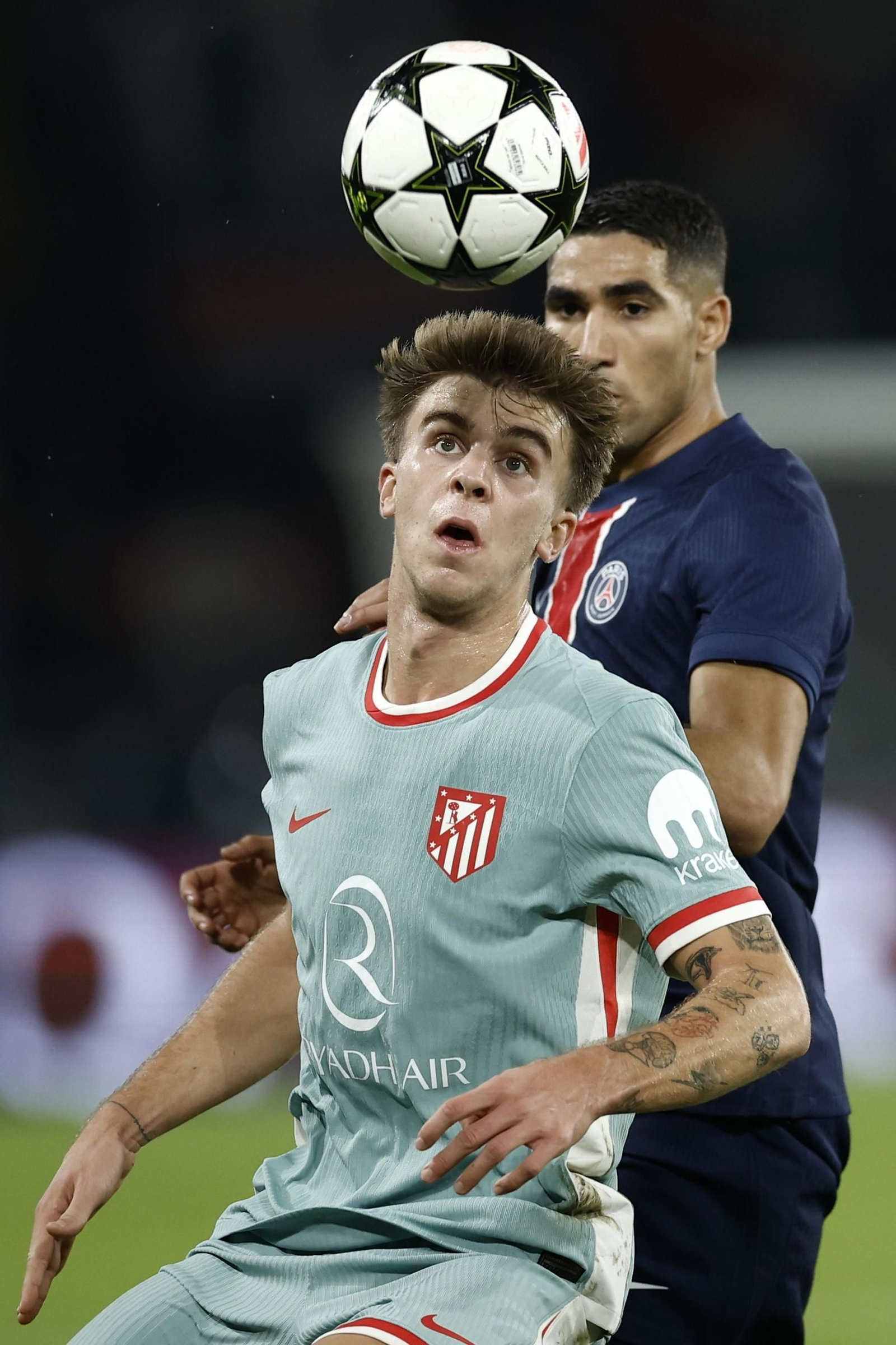 Las fotos del PSG - Atlético de Madrid