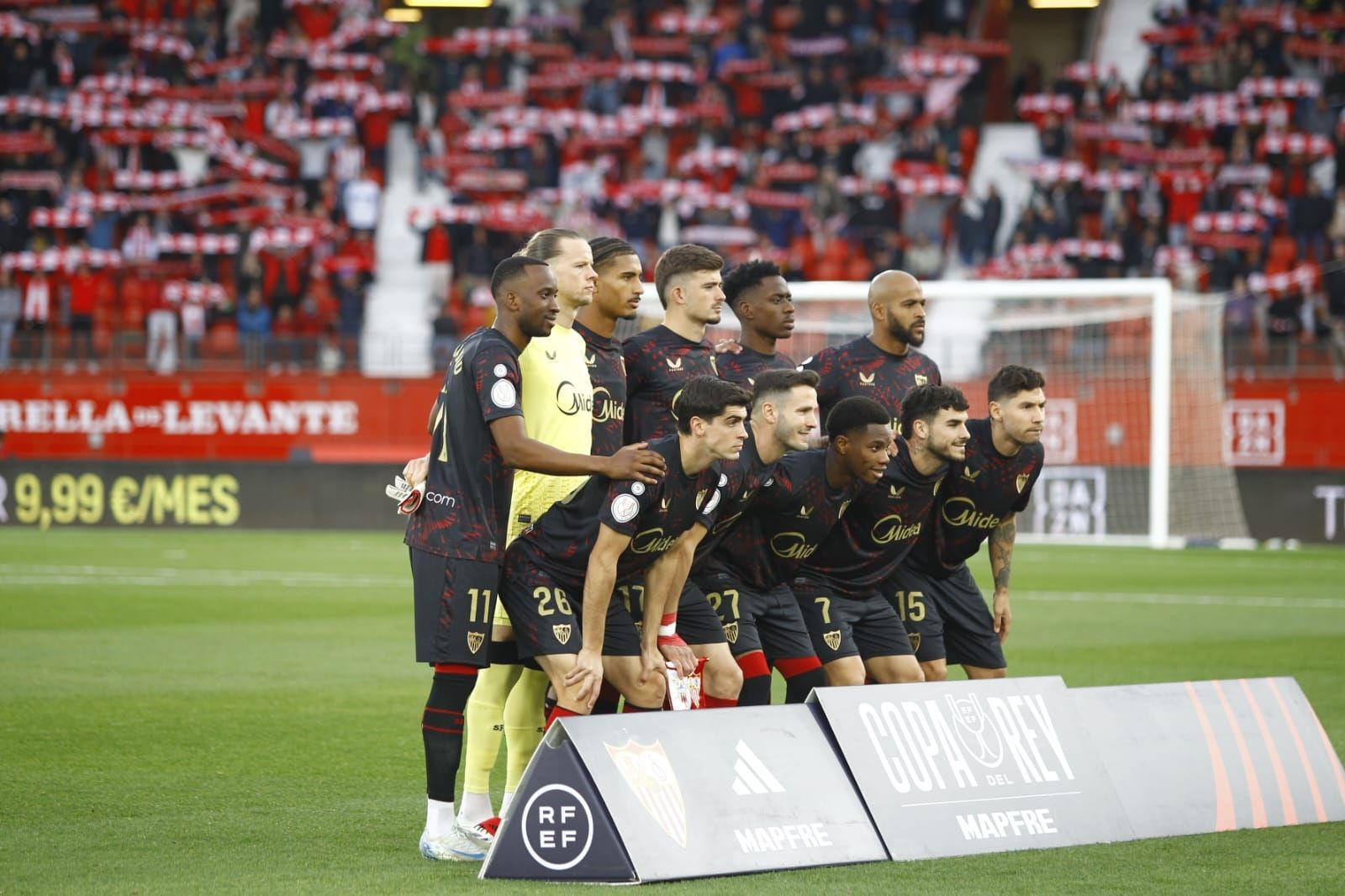 Las fotos del Almería - Sevilla