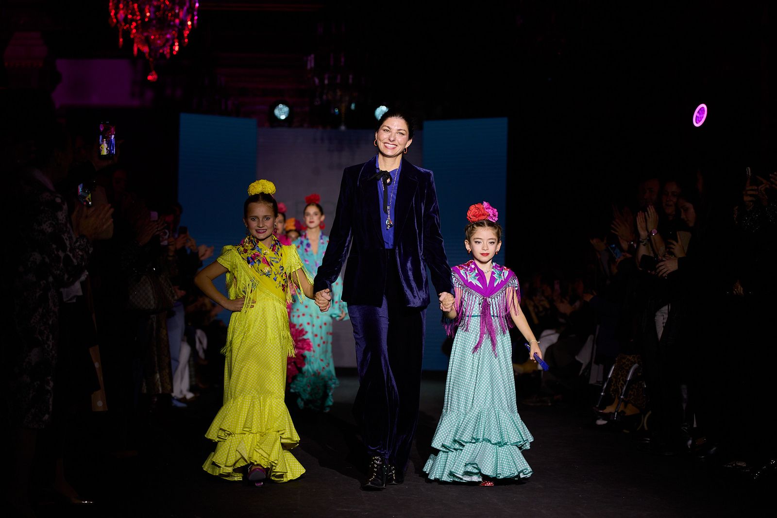 El desfile de Errepé en We Love Flamenco 2026, todas las fotos