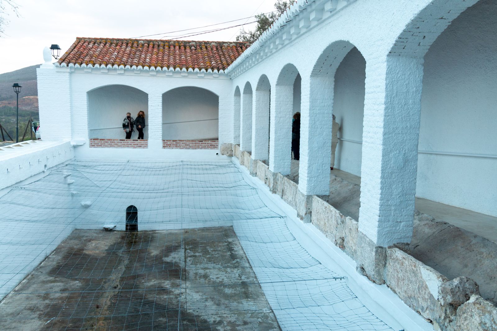 El lavadero de la Mina de Gualchos, la puesta en valor de un monumento histórico