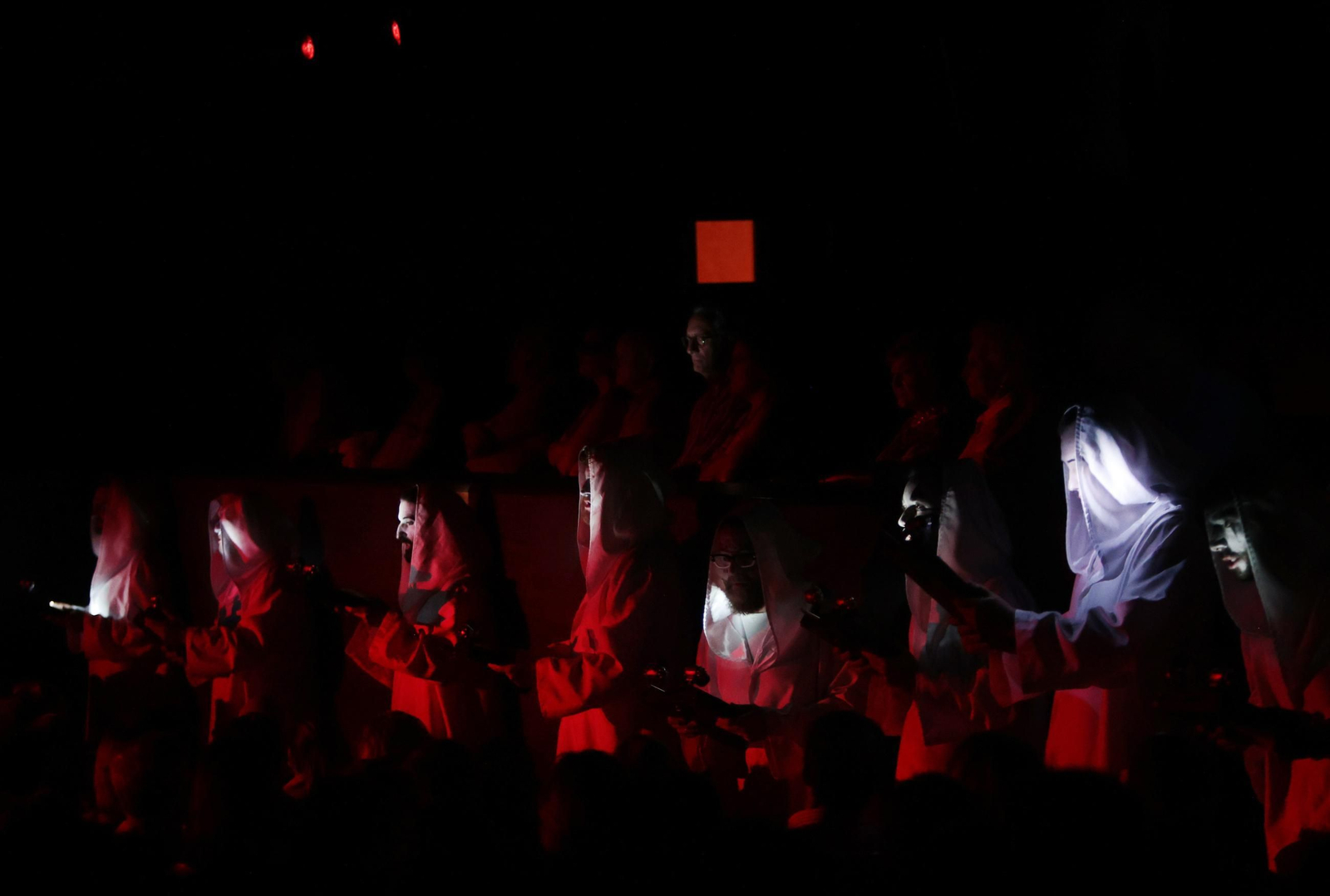 Imágenes de la ópera 'Carmina Burana' en Jerez