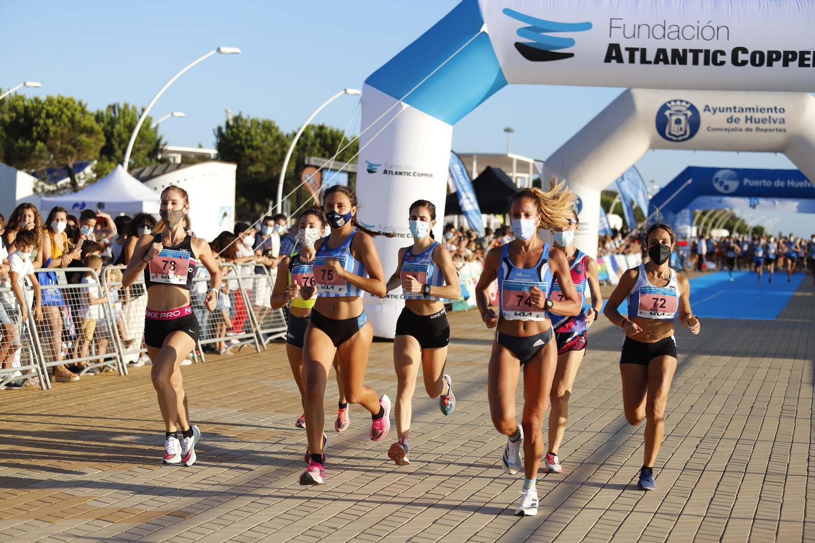 Imágenes de la carrera 10K Huelva Puerta del Descubrimiento