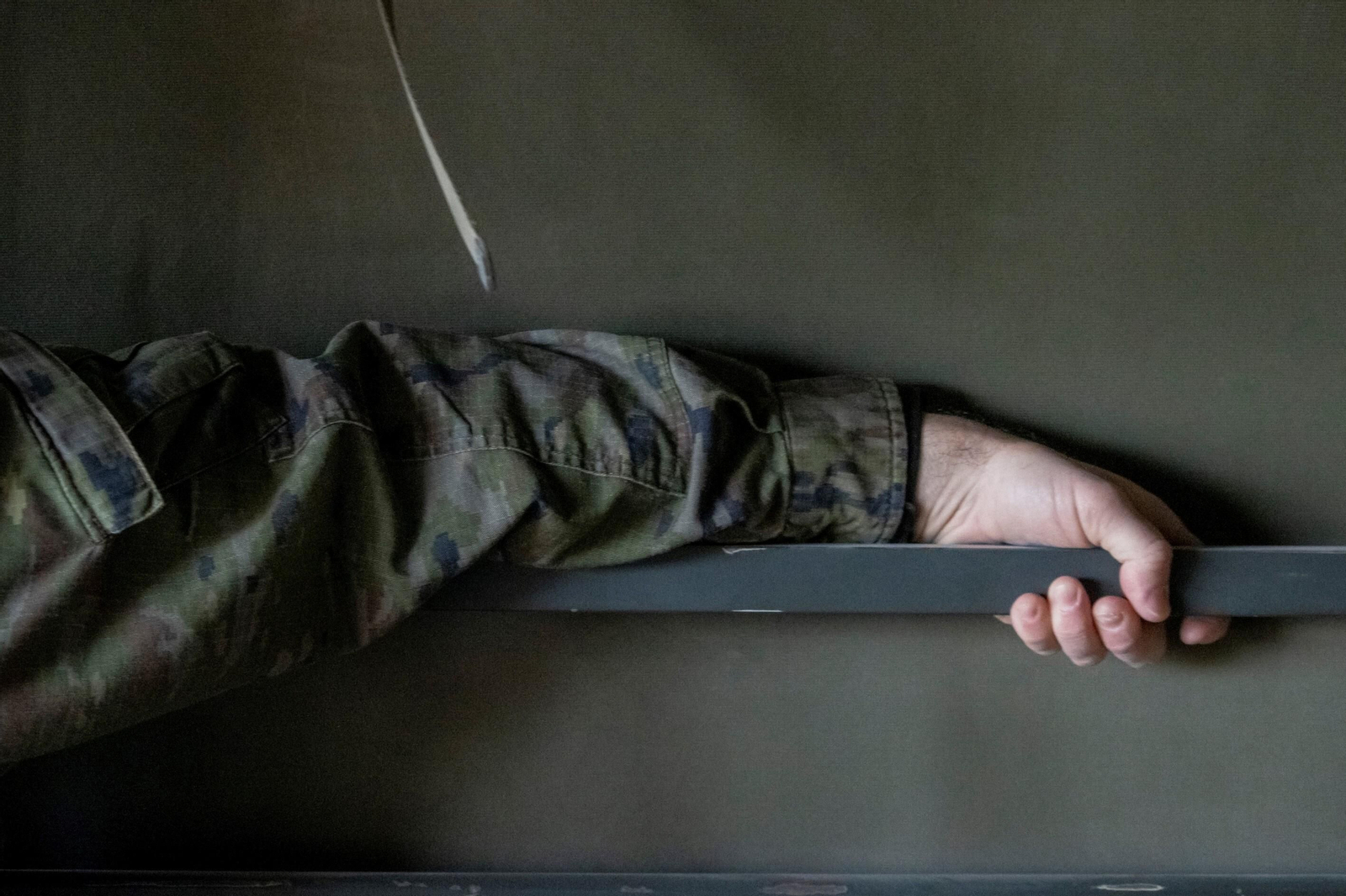 Así se instruyen los soldados ucranianos con la Infantería de Marina en Cádiz, en imágenes