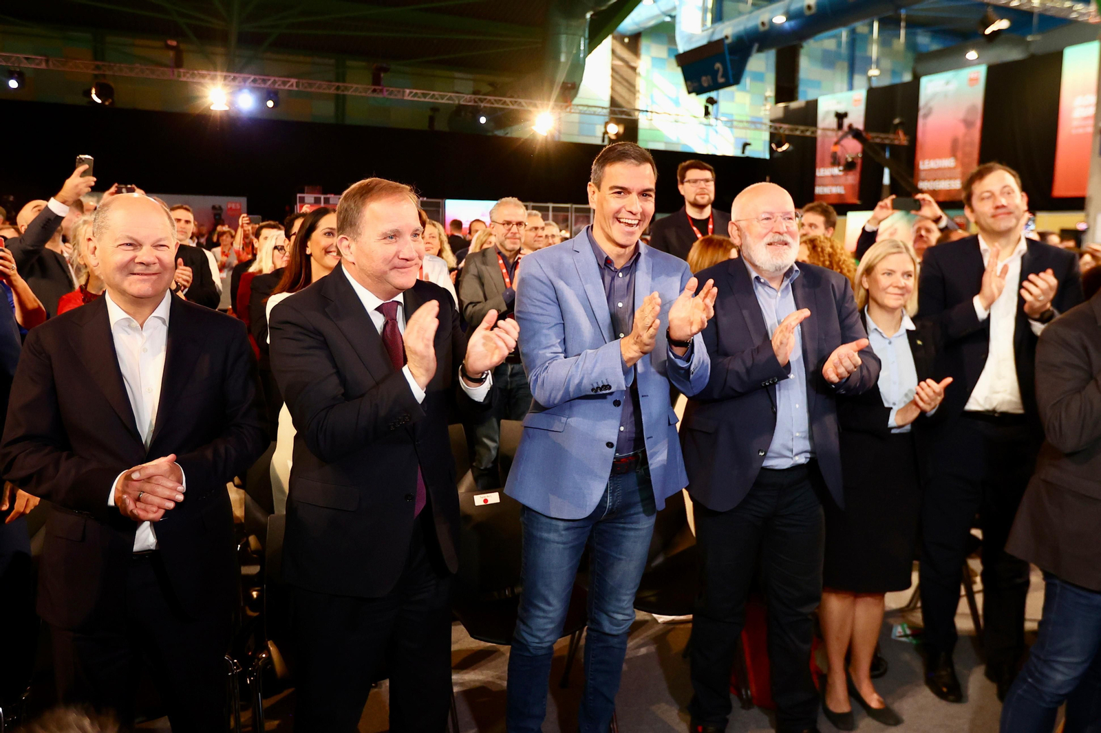 Las fotos de Pedro Sánchez en Málaga, anfitrión de los socialistas