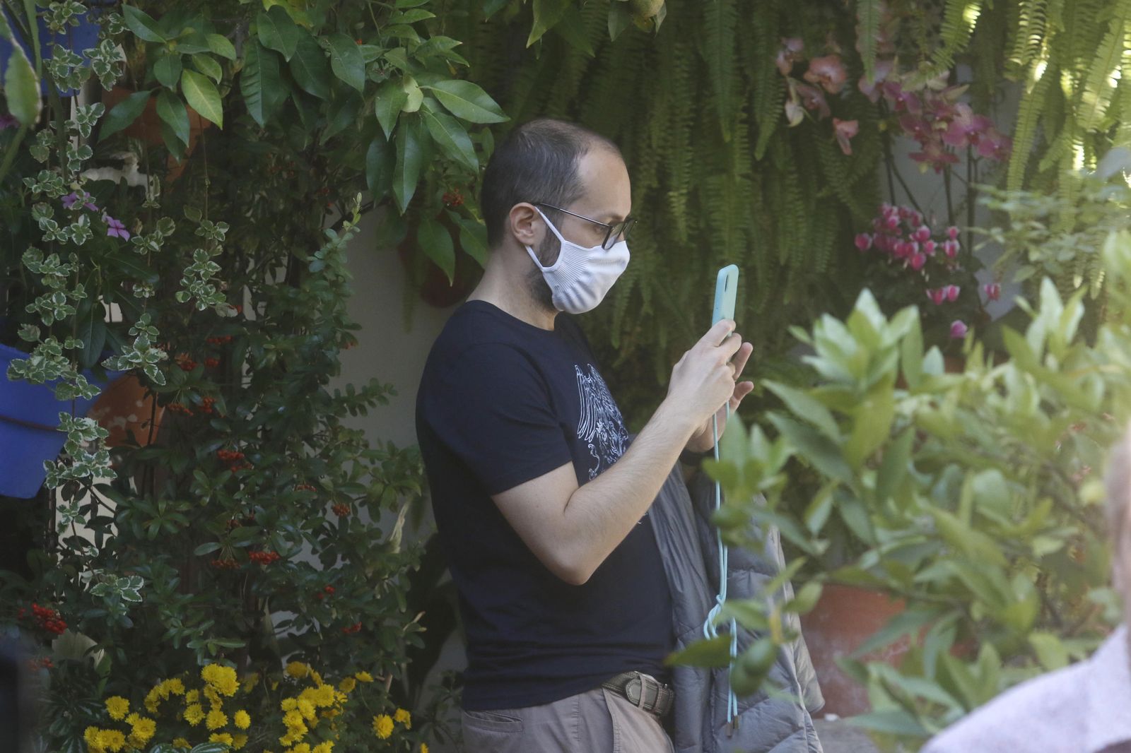Los Patios en otoño, en fotografías