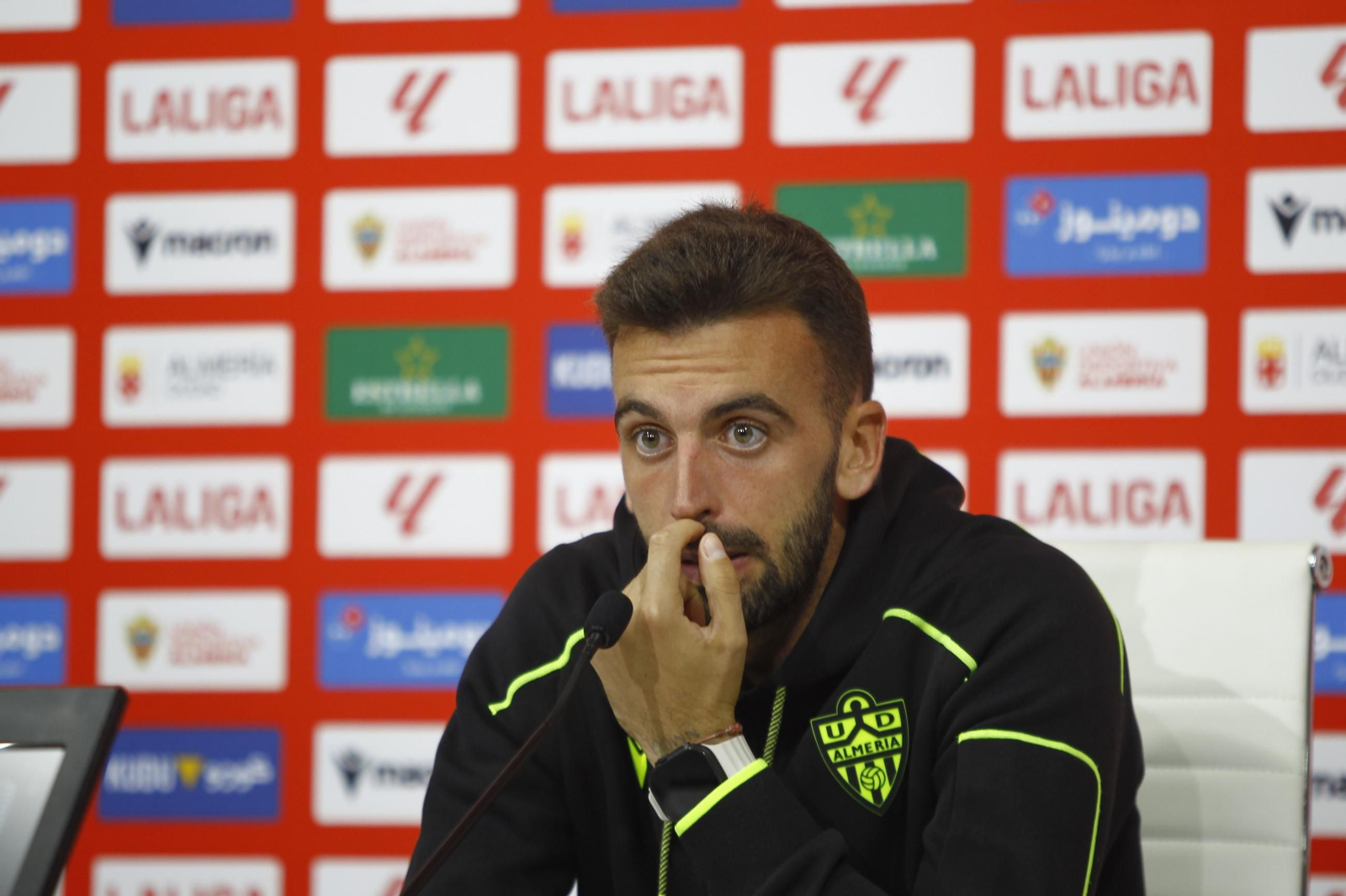 Las fotos del partido U.D.Almería-S.D. Huesca