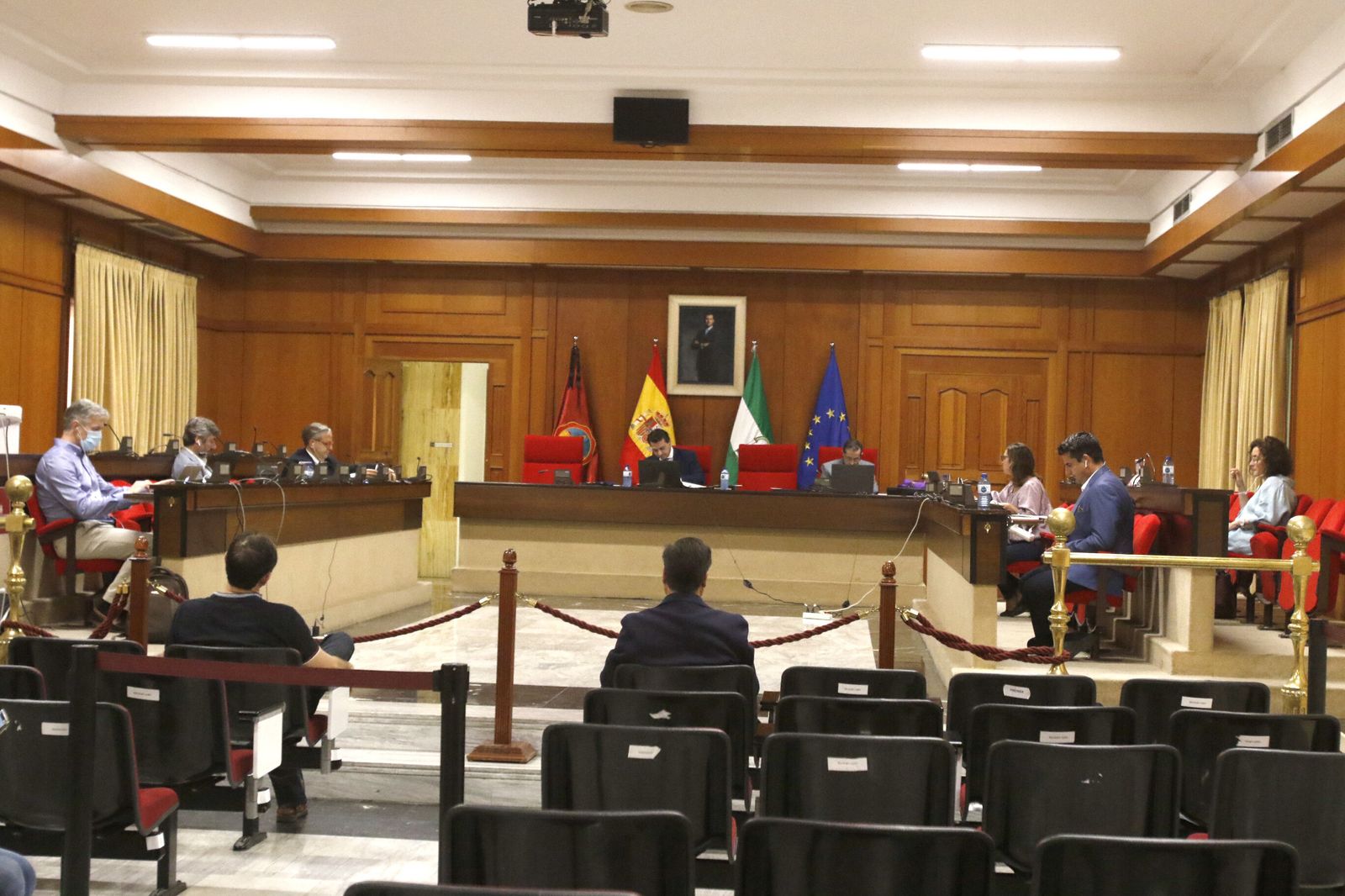 Imagen de archivo de un Pleno.